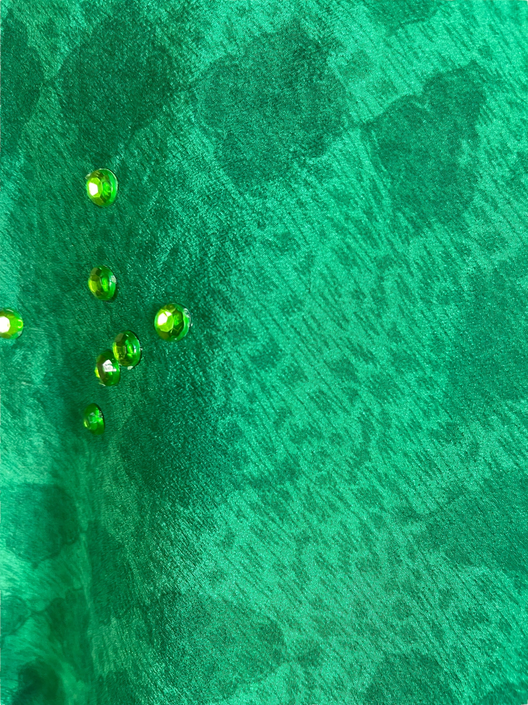 PRC6564 Avatar Pure Silk One Shoulder Dress