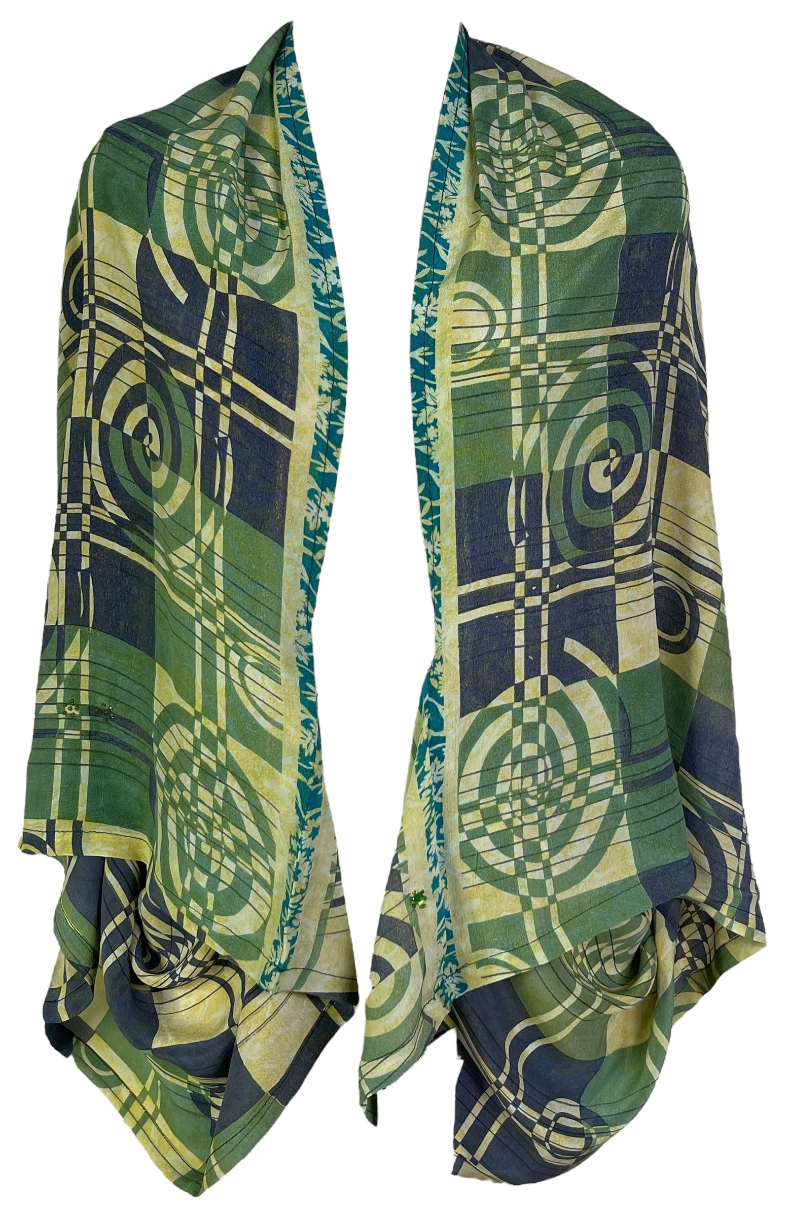 PRC6952 Avatar Pure Silk Shrug