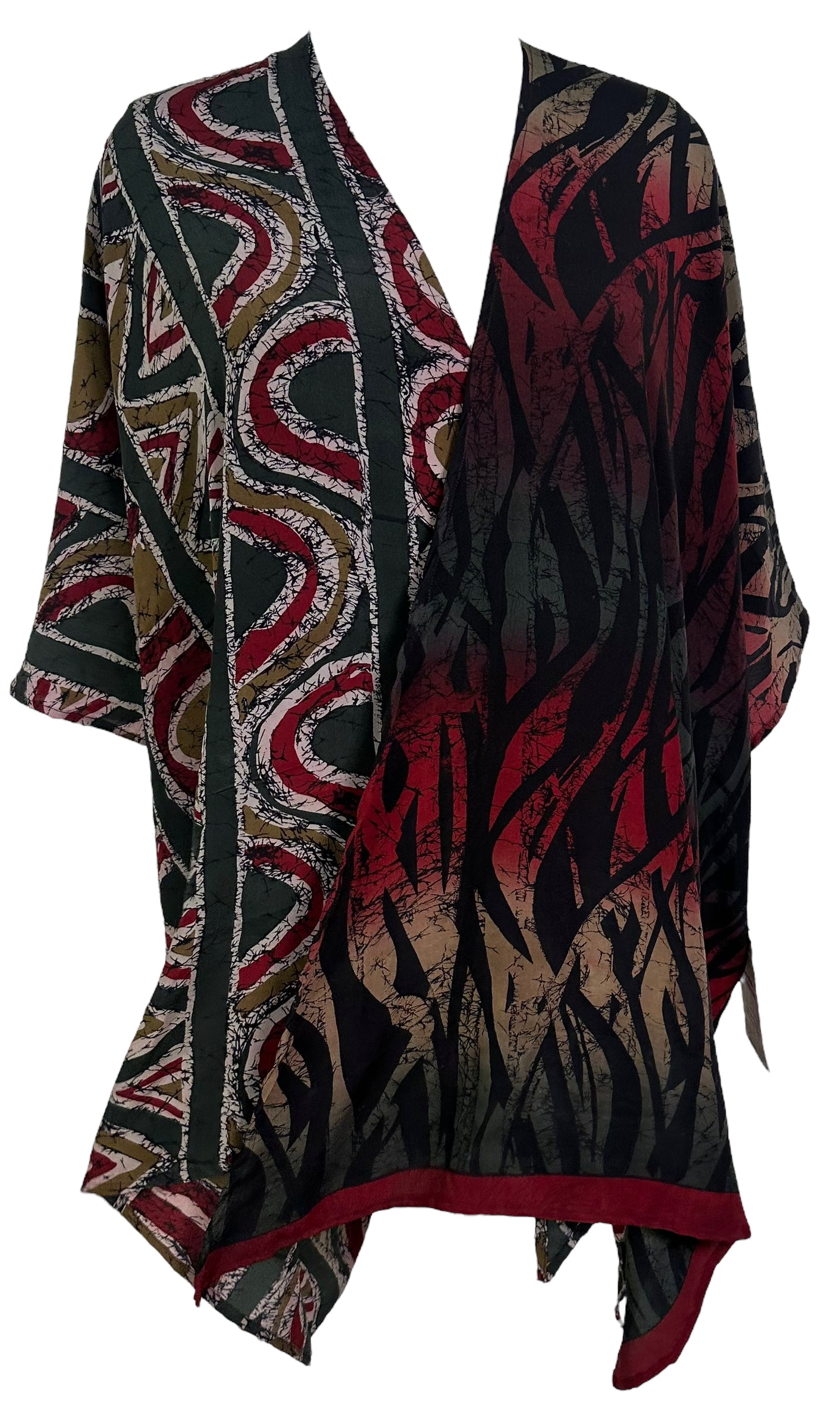 PRC6654 Avatar Pure Silk Cardigan