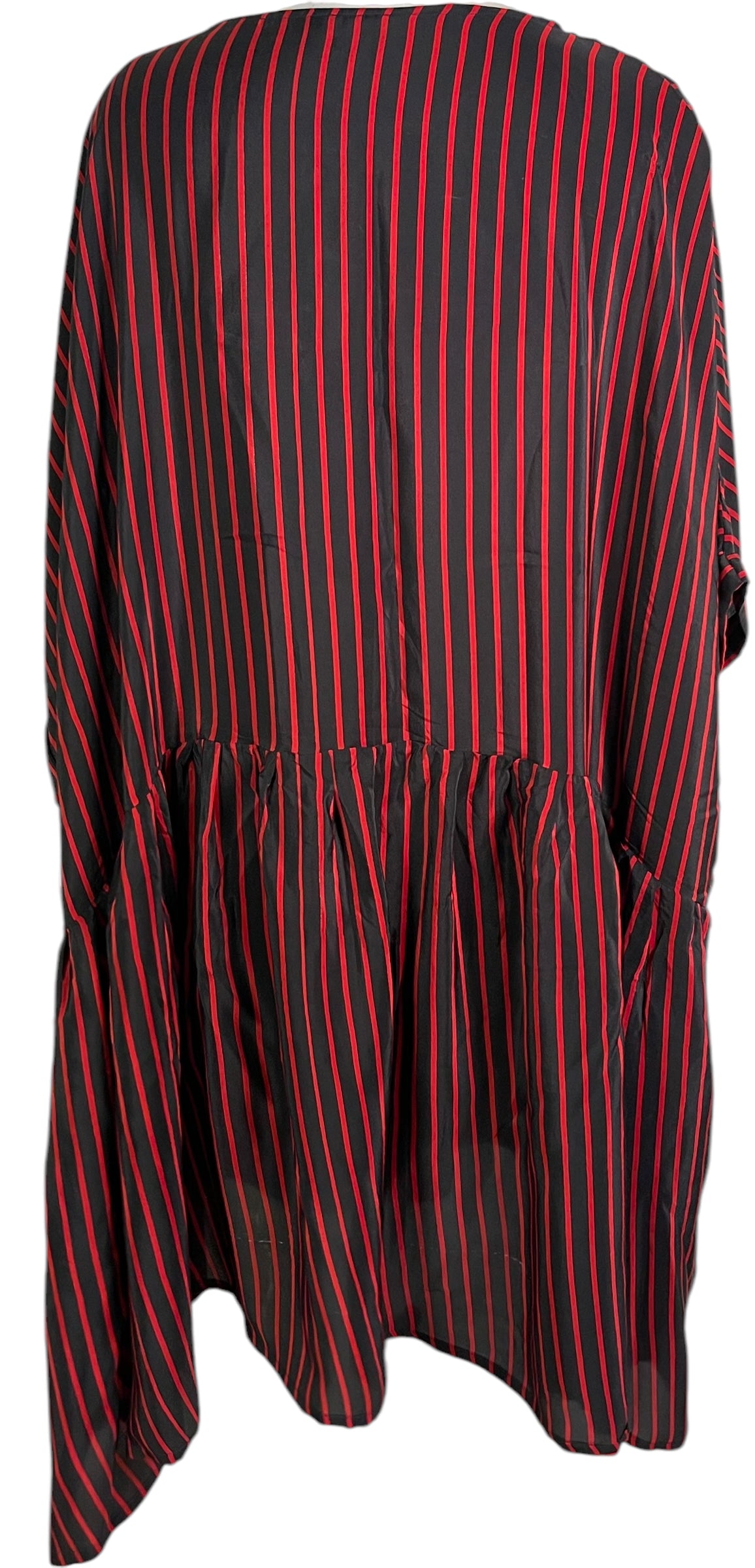 PRC6380 Wabi Sabi Pure Silk Boxy Babydoll Dress