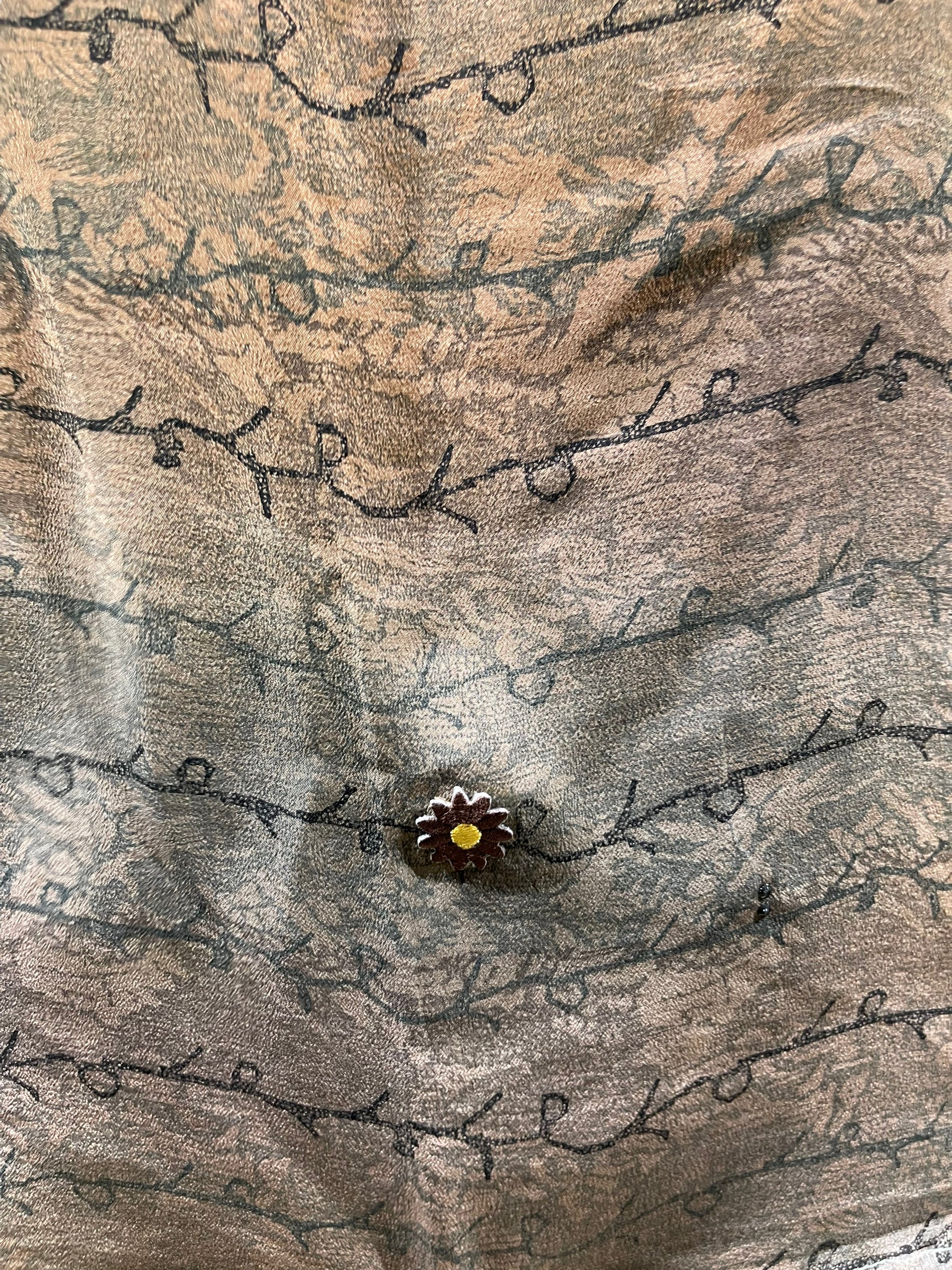 REVOLUTIONHER PRC4466 Avatar Pure Silk Side Slit Top