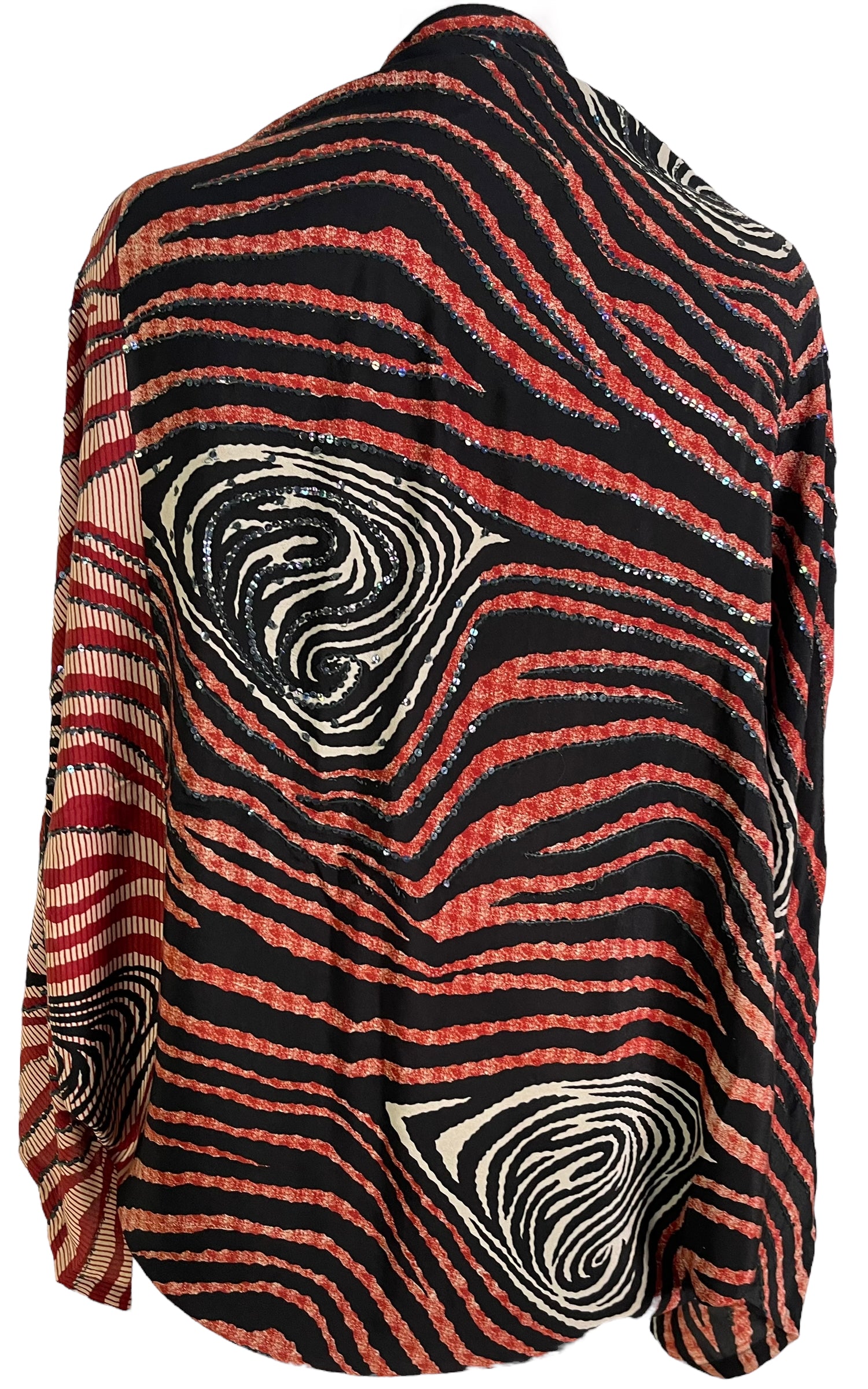 PRC6467 Avatar Pure Silk Shrug