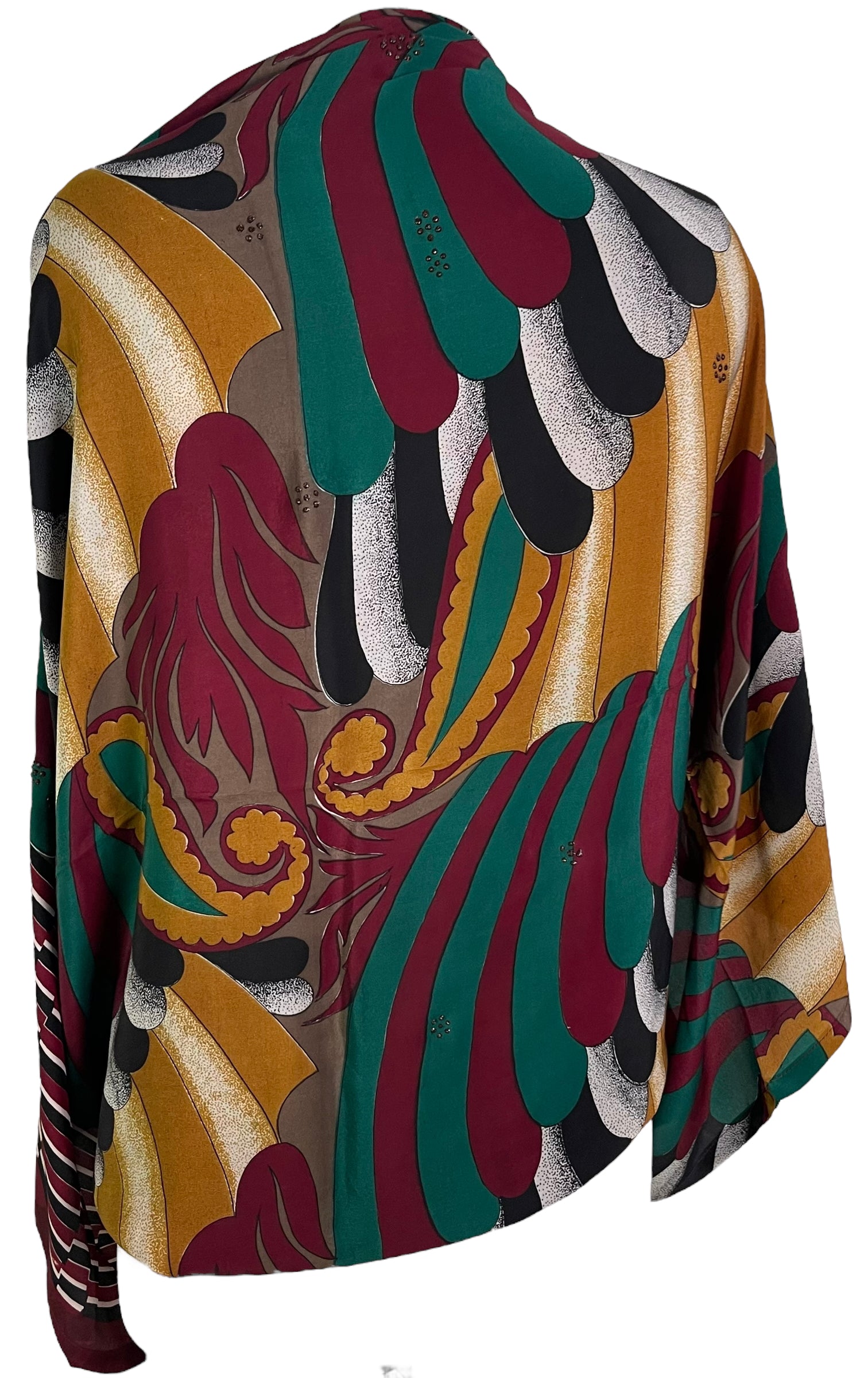 PRC6472 Avatar Pure Silk Shrug