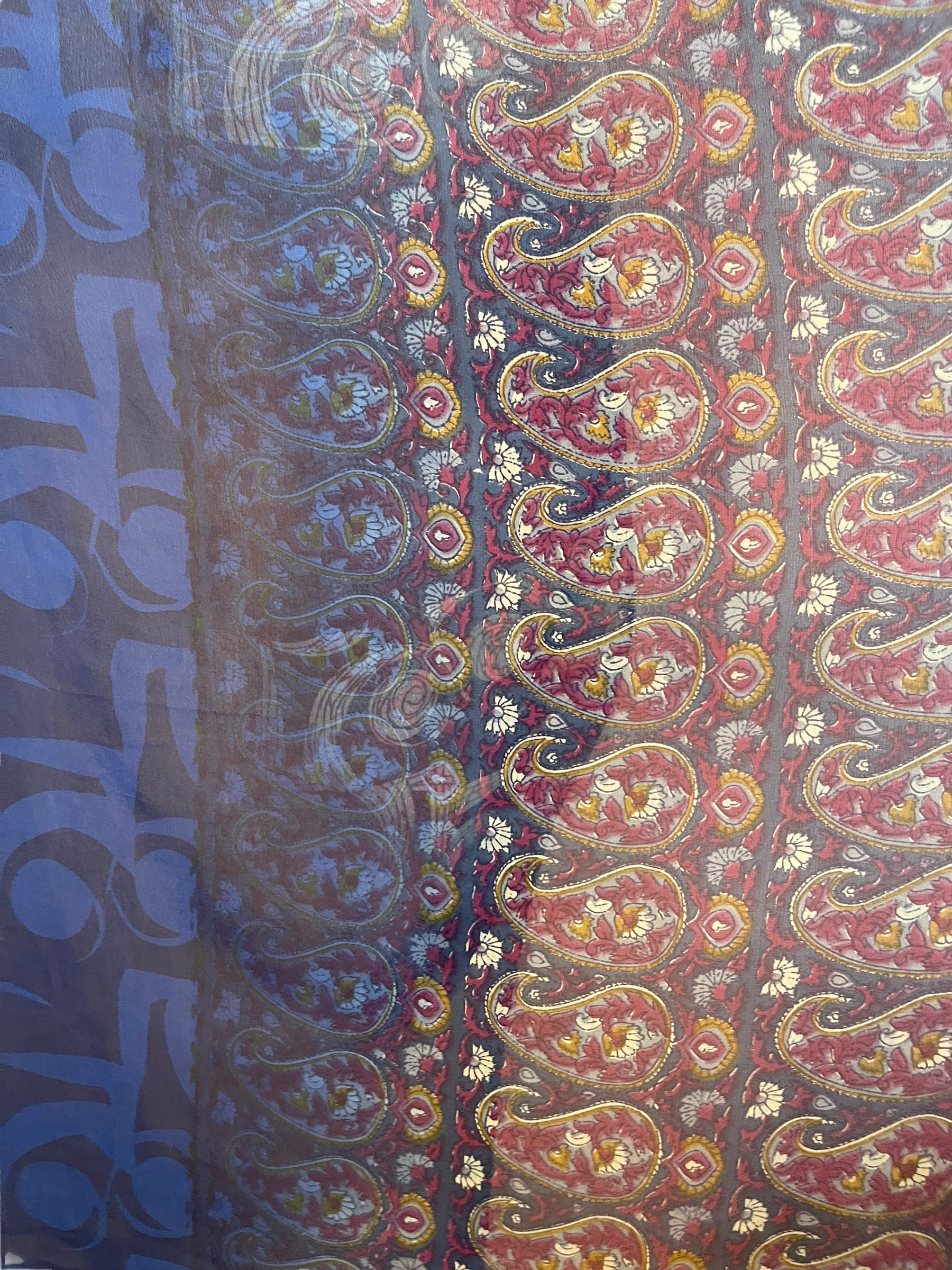 STAFF HOLDS PRG6282 Sheer Wabi Sabi Pure Silk Cardigan