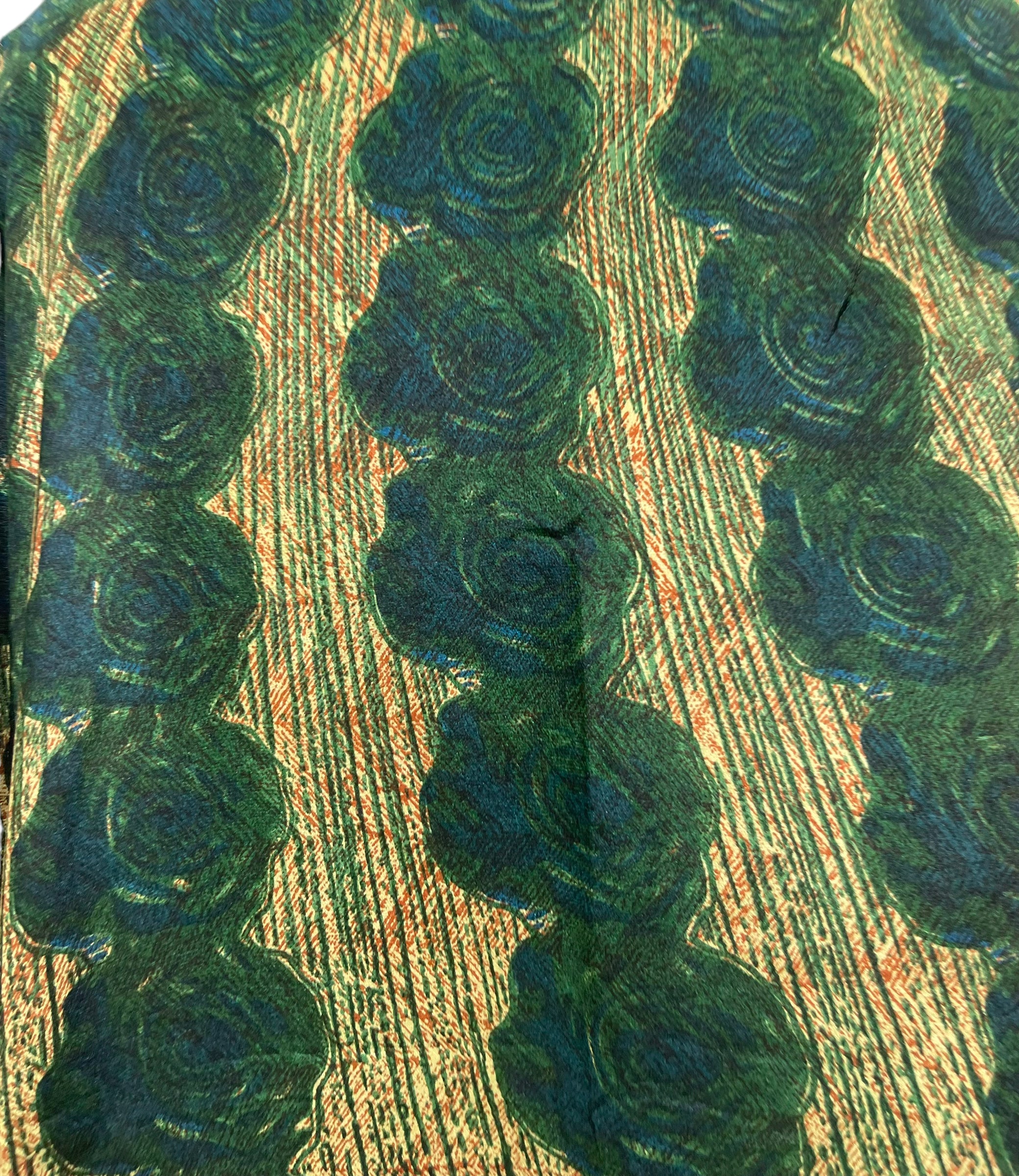 LADY LUCK PRC5064 Avatar Pure Silk Midi Length Kaftan