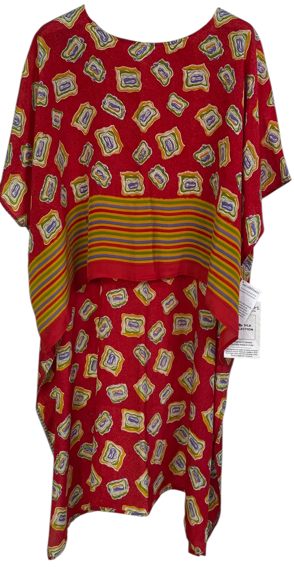 PRC6924 Avatar Pure Silk Hi Lo Top