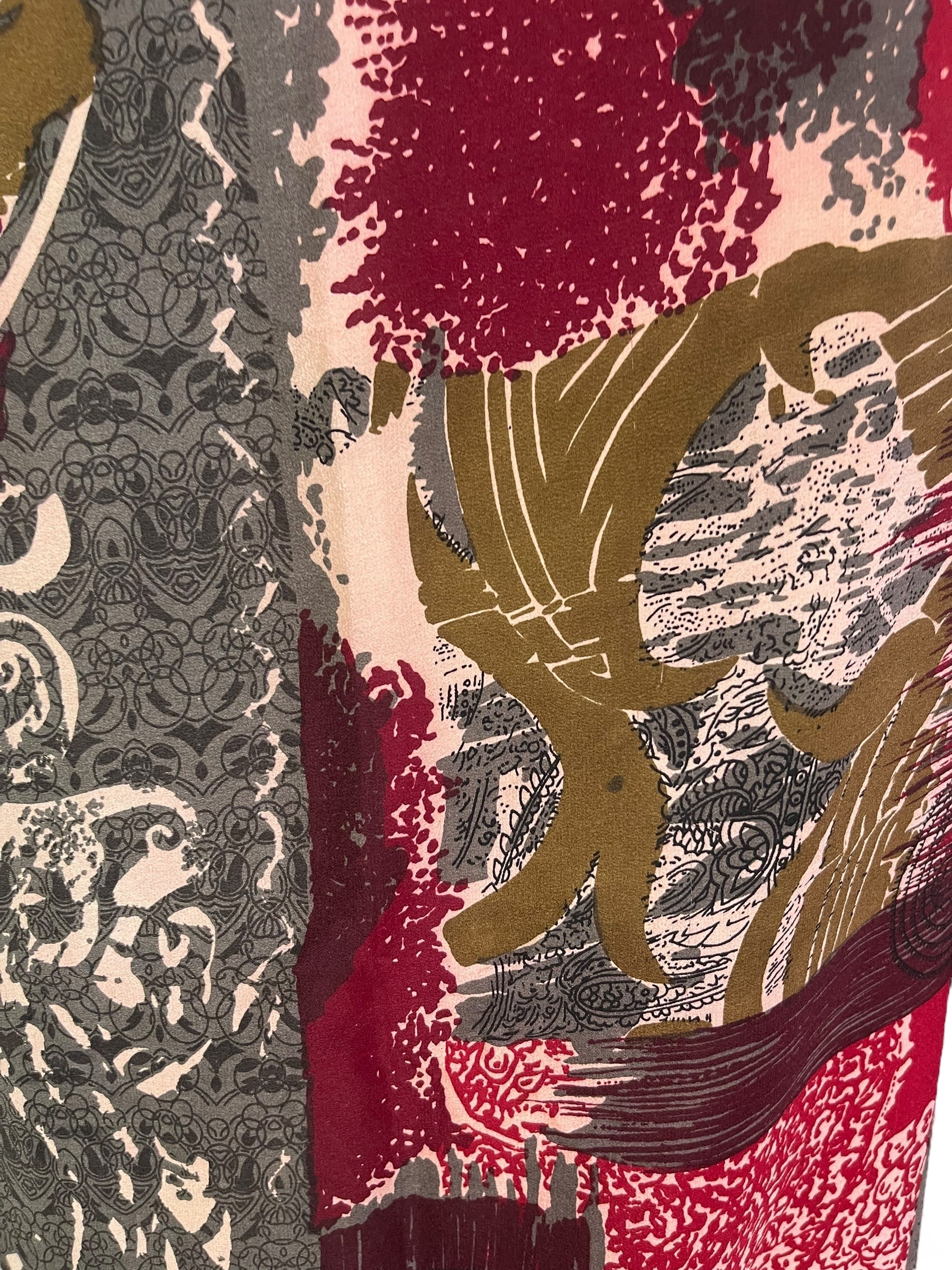 PRC6953 Avatar Pure Silk Shrug