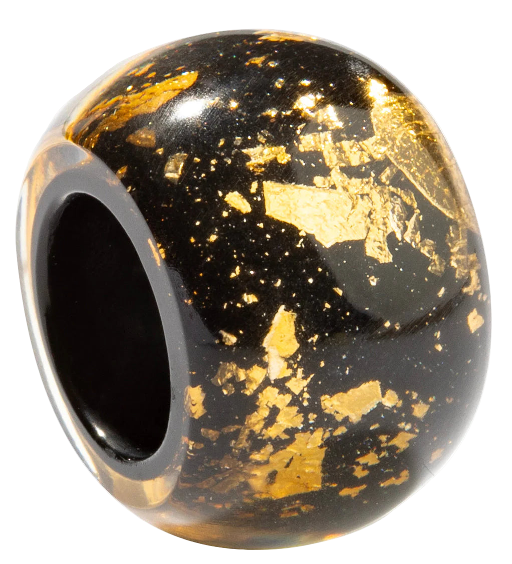 Black and Gold Glam Bliss Bead