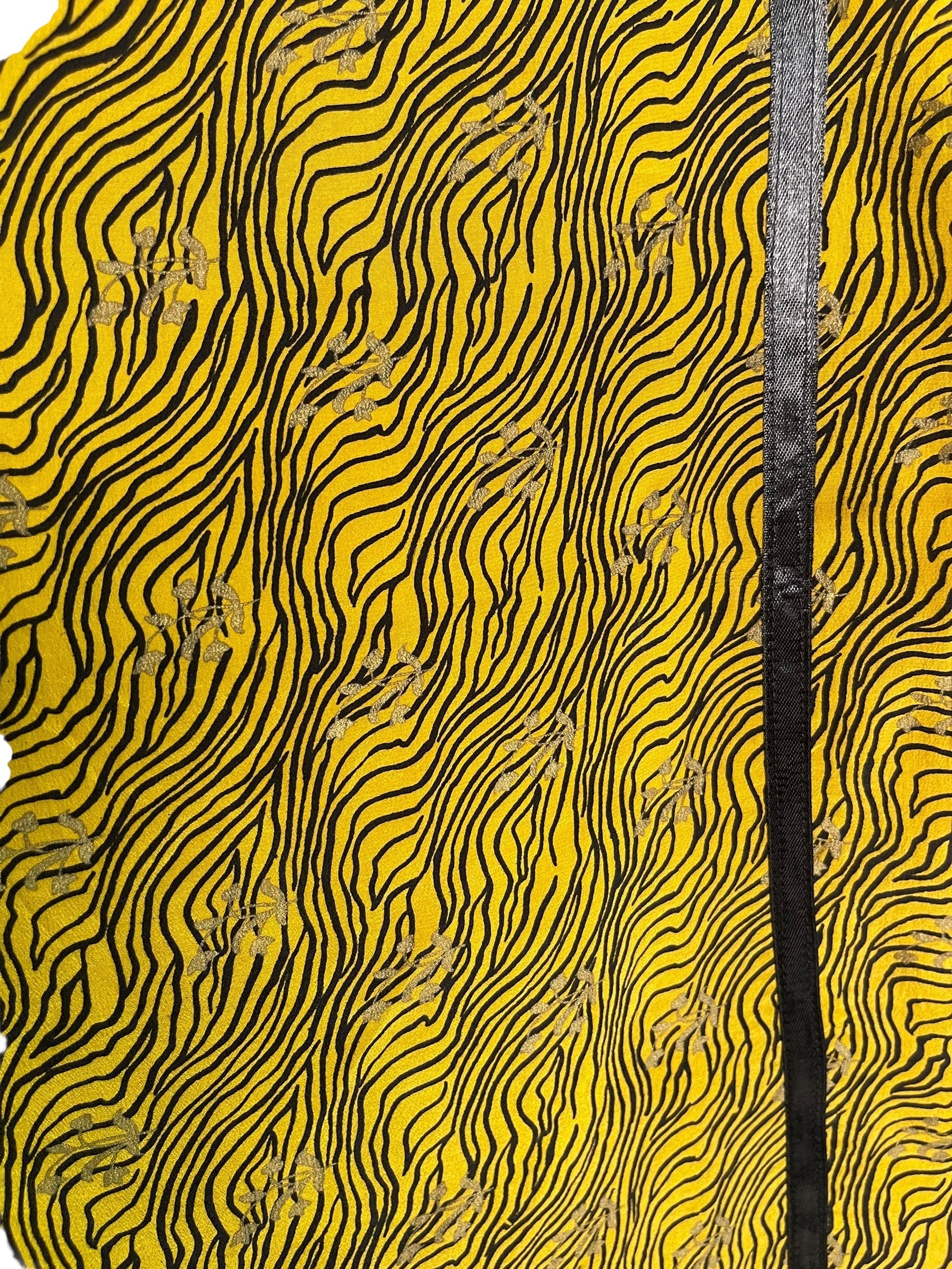 PRC6925 Wabi Sabi Pure Silk Hi Lo Top