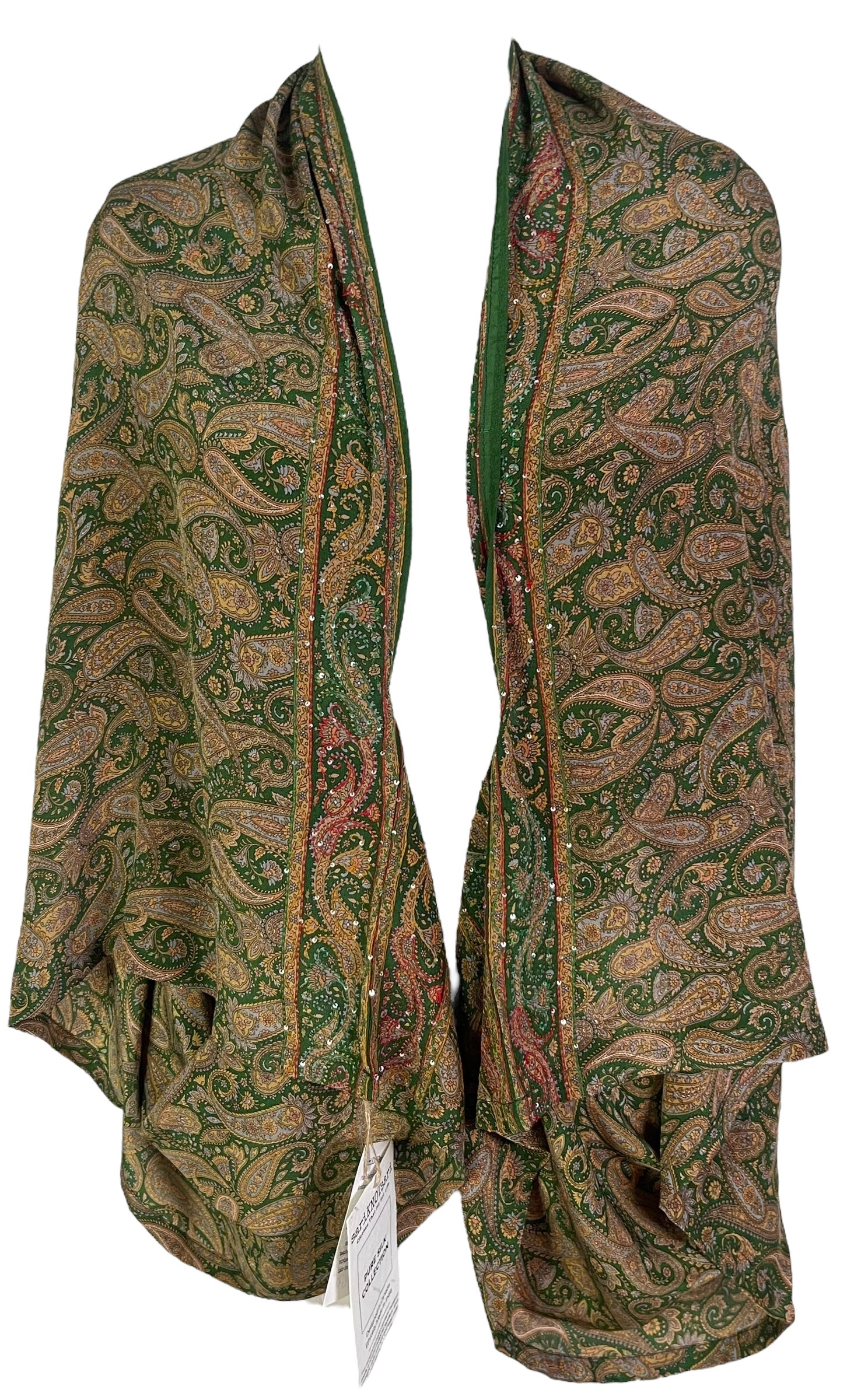 PRC6950 Avatar Pure Silk Shrug