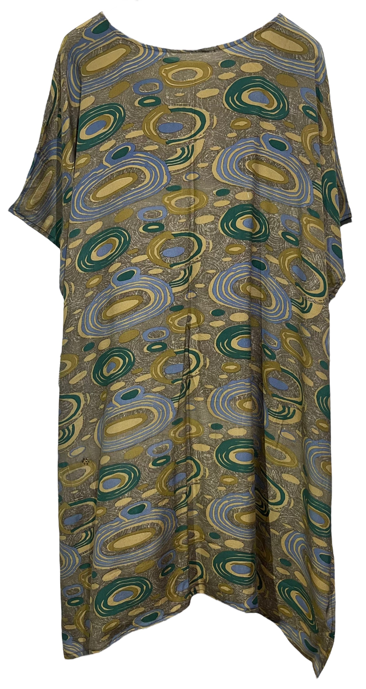 PRC4892 Avatar Pure Silk Hi Lo Top