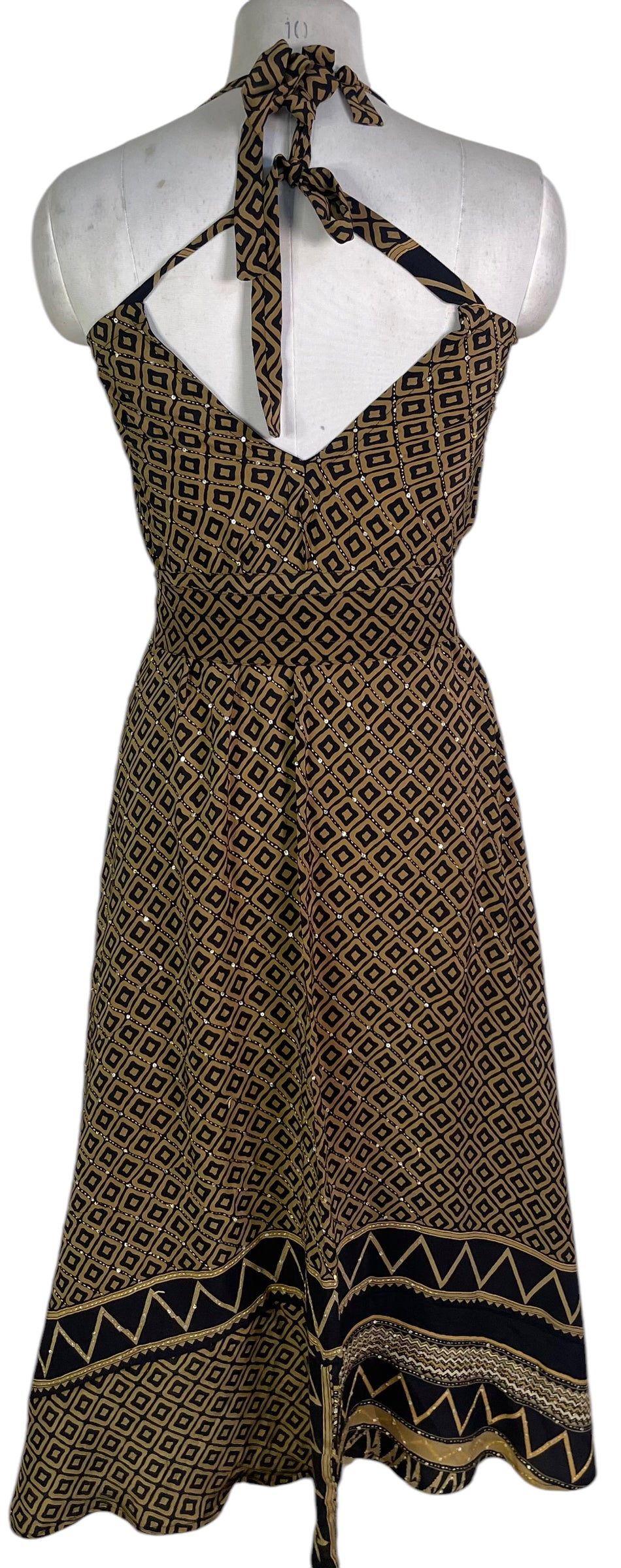 PRC6588 Avatar Pure Silk Maxi Dress with Belt