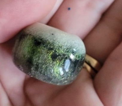 Duplicate Chameleon Shimmer Bead