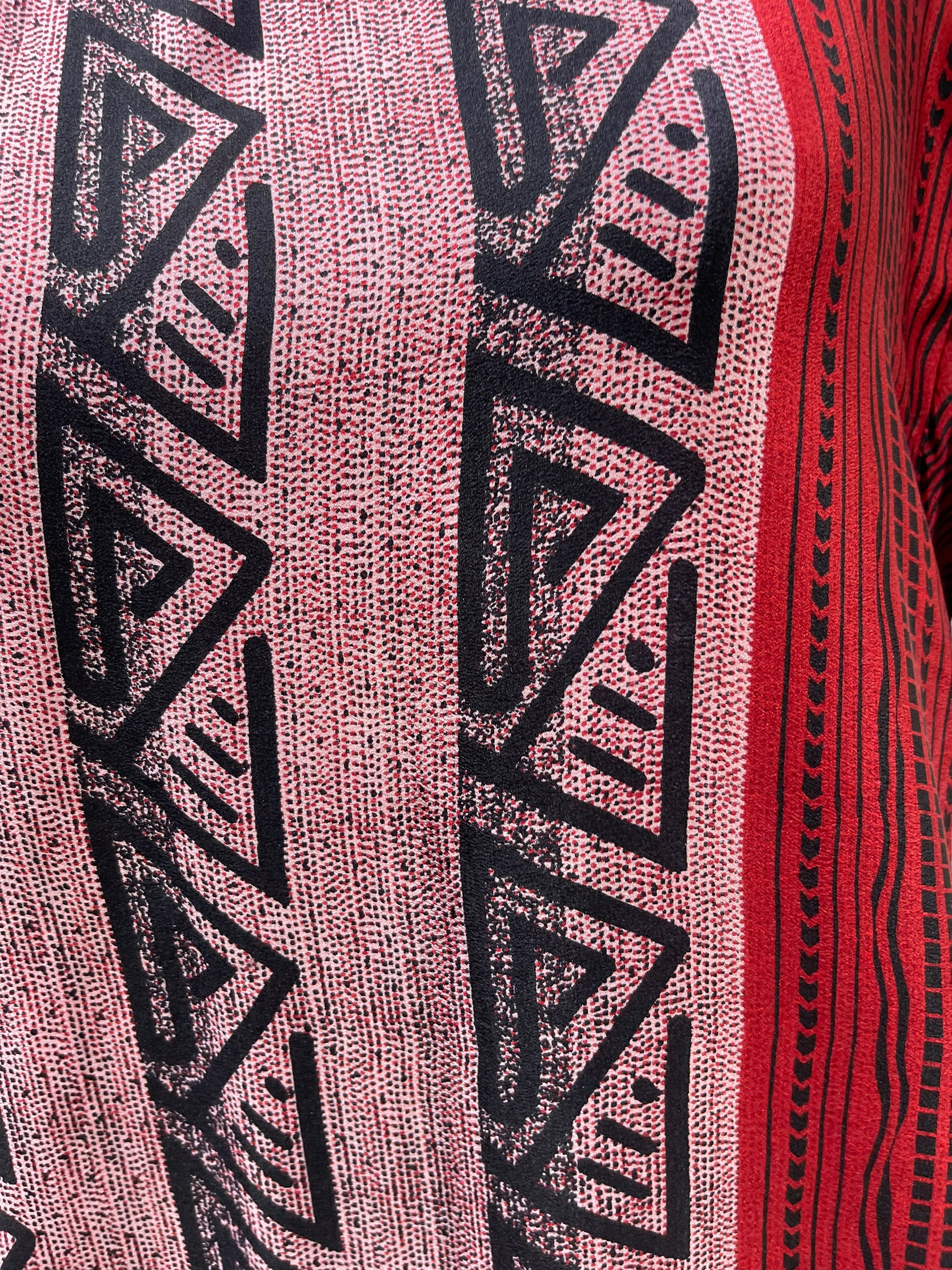 FINAL SALE PRC5498 Avatar Pure Silk Self Pocket Tunic Dress