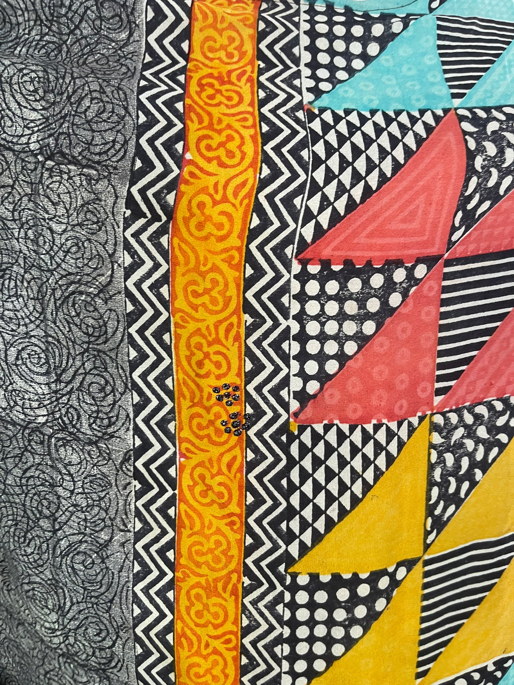 PRC6546 Avatar Pure Silk Self Pocket Tunic Dress