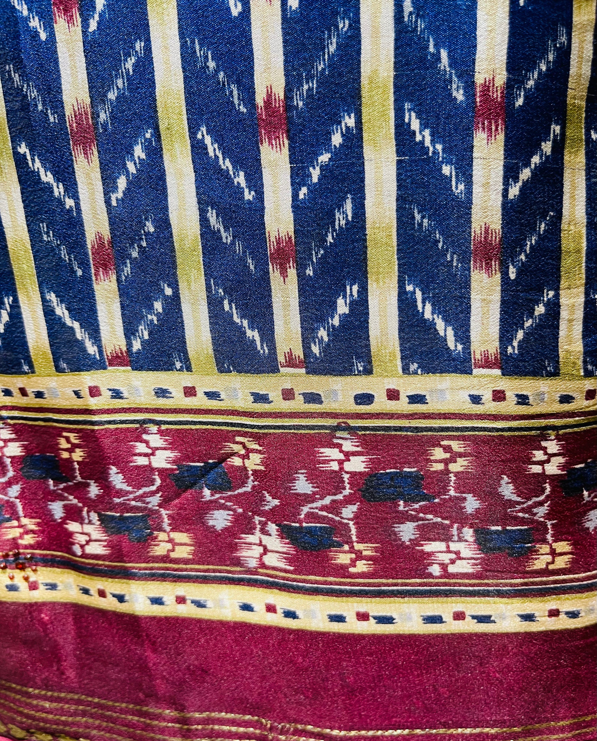 FINAL SALE PRC3143 Avatar Pure Silk Boxy Top