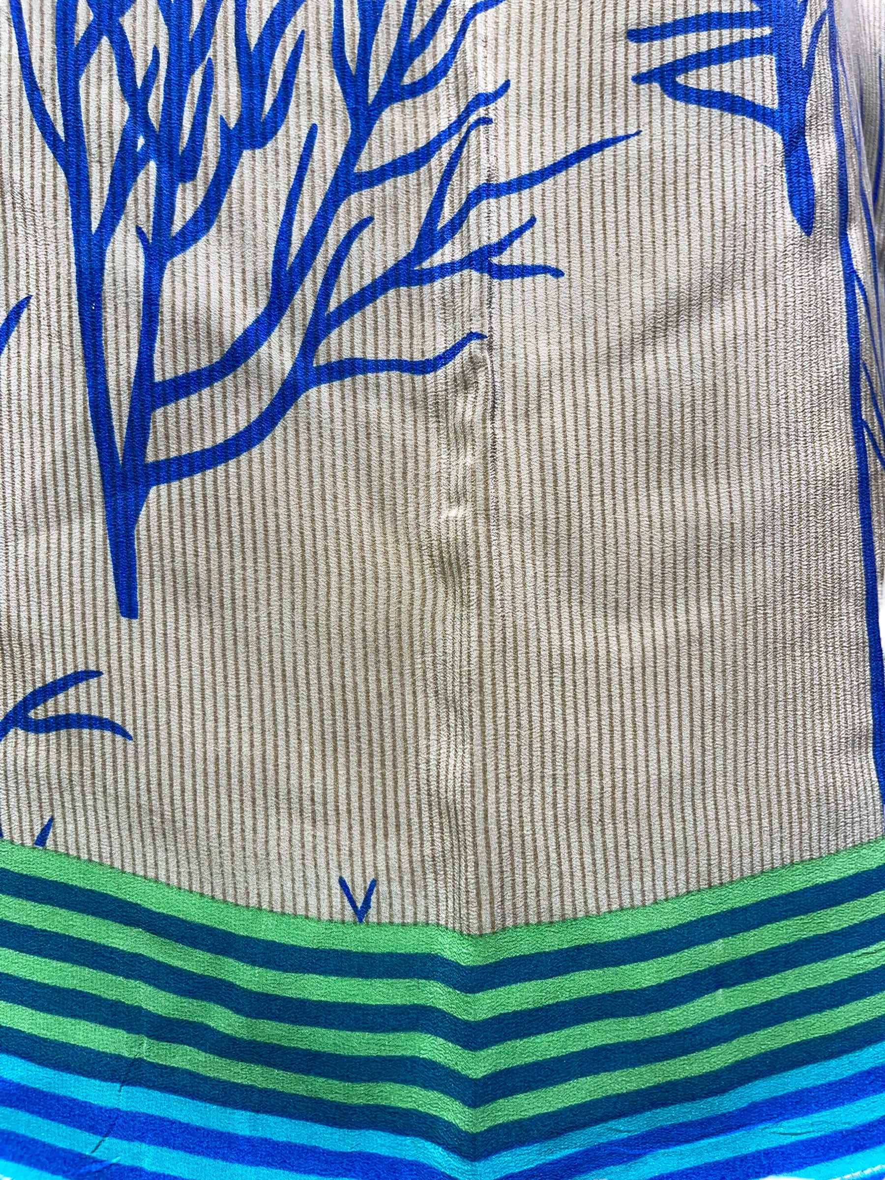 FINAL SALE PRC4566 Avatar Pure Silk Boxy Top