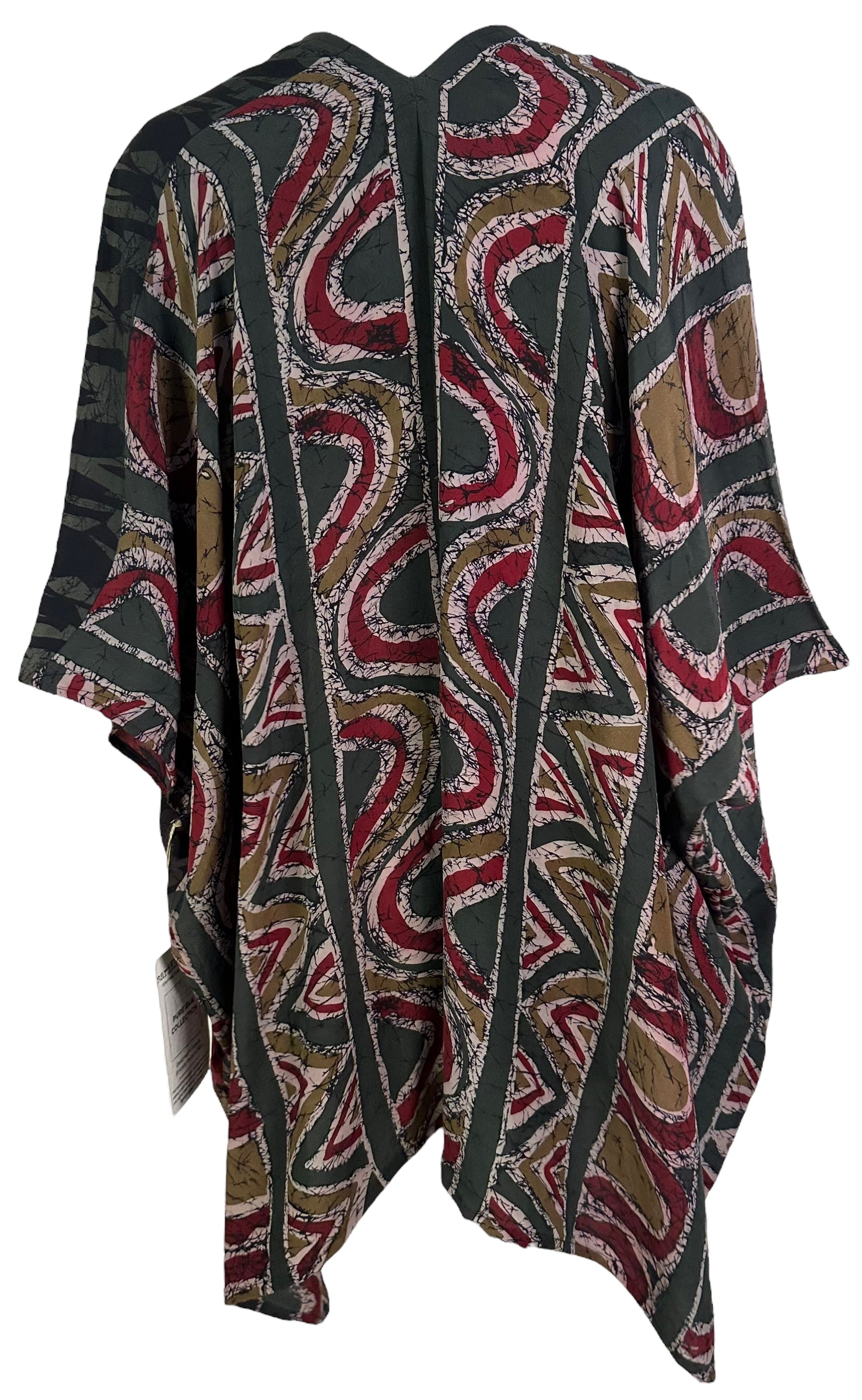 PRC6654 Avatar Pure Silk Cardigan