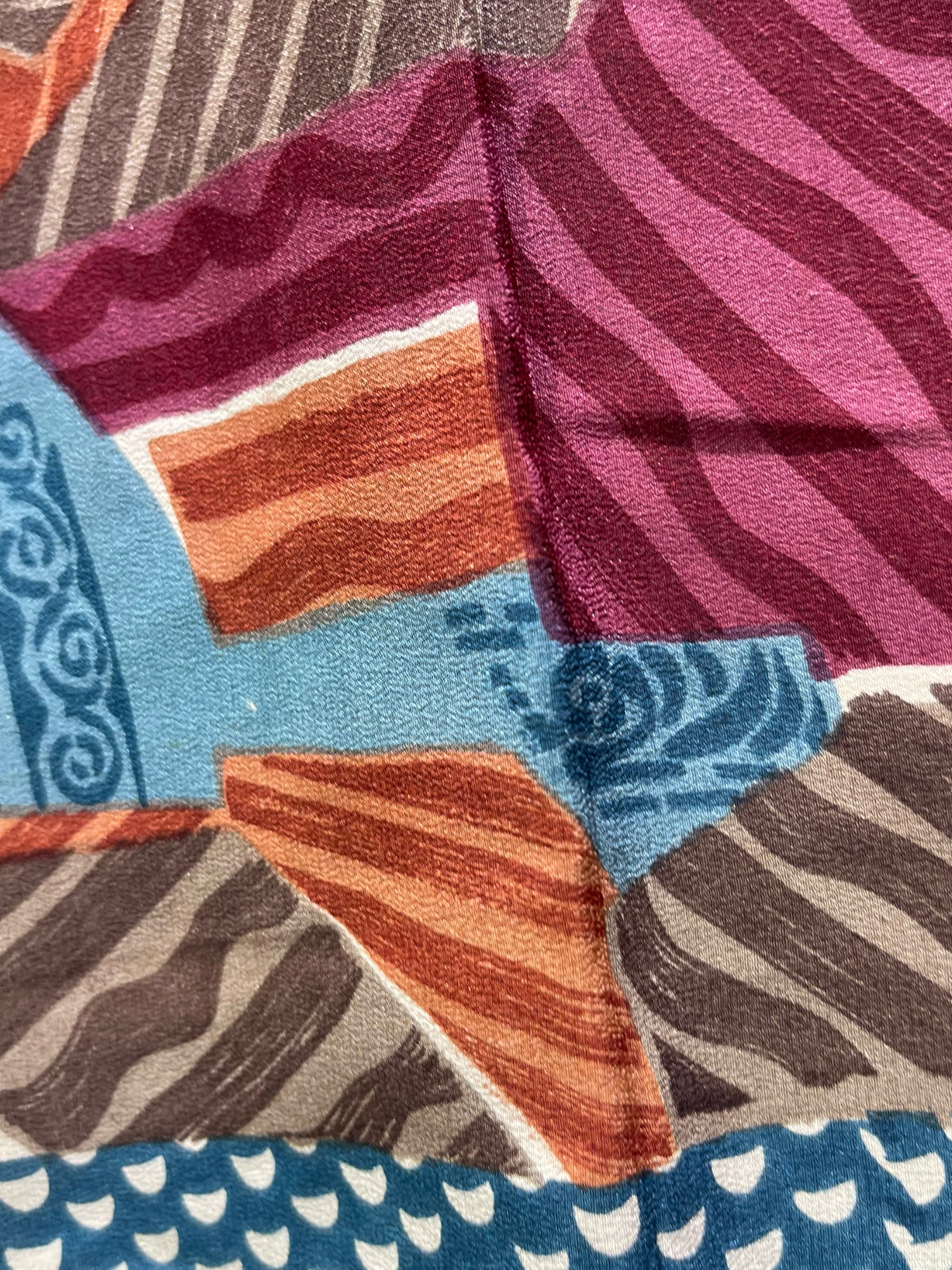 FINAL SALE PRC4752 Avatar Pure Silk Boxy Top