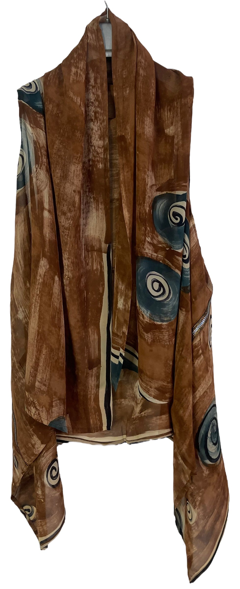 PRC6925 Avatar Pure Silk Versatile Vest
