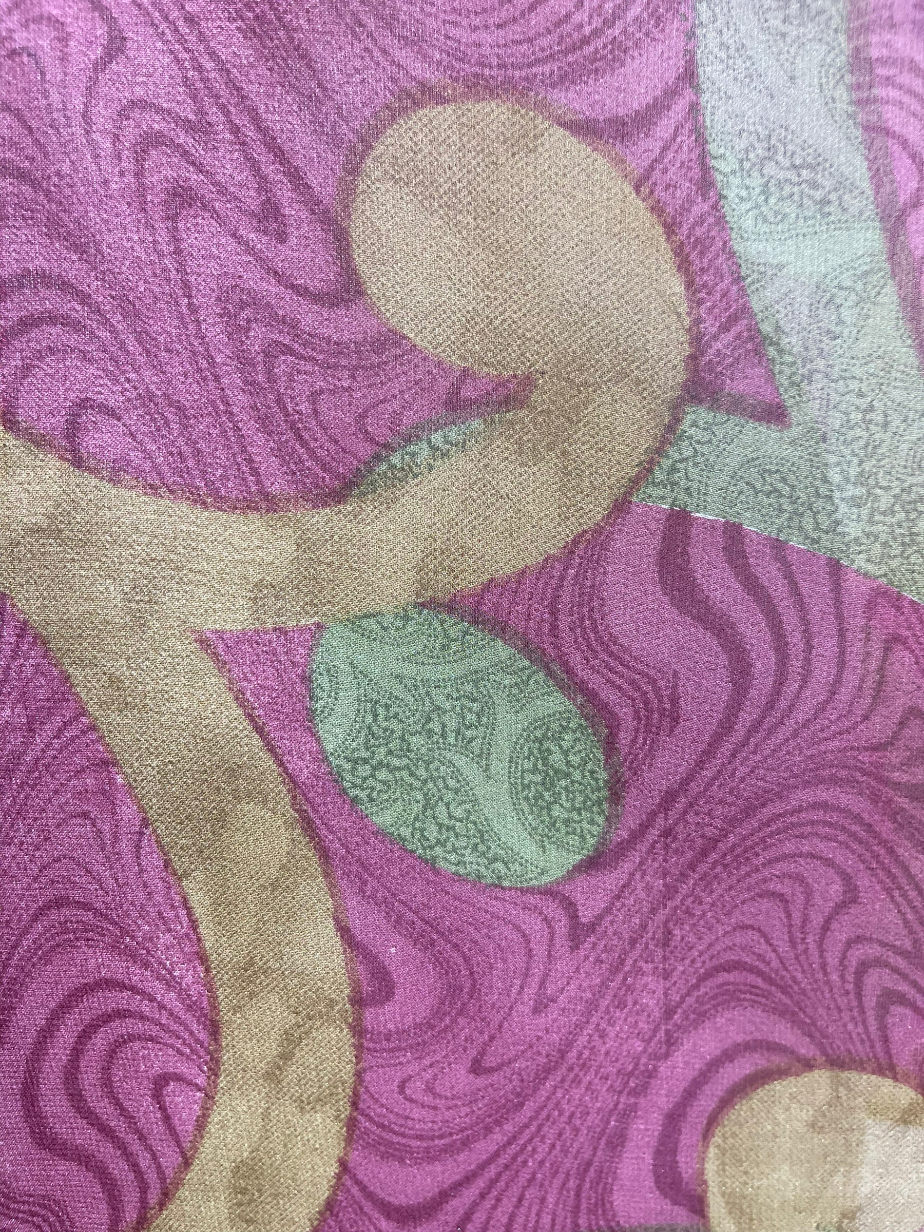 FINAL SALE PRG5713 Sheer Avatar Pure Silk Cardigan