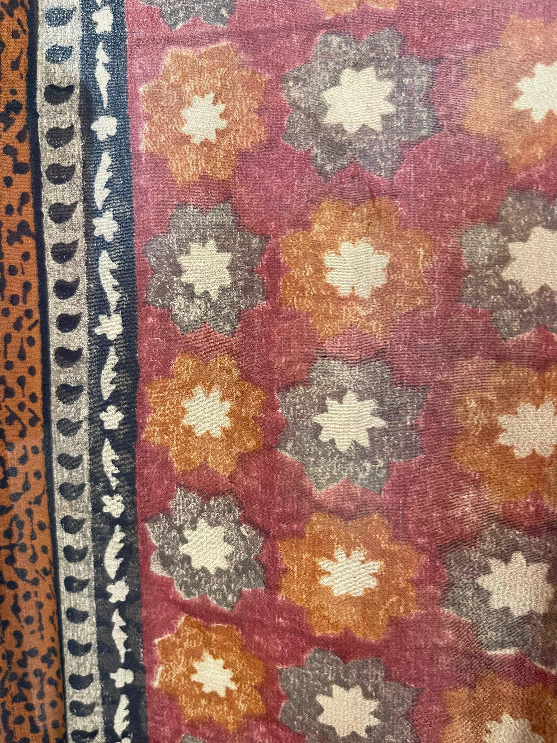 FINAL SALE PRG5397 Sheer Avatar Pure Silk Kimono-Sleeved Jacket with Belt