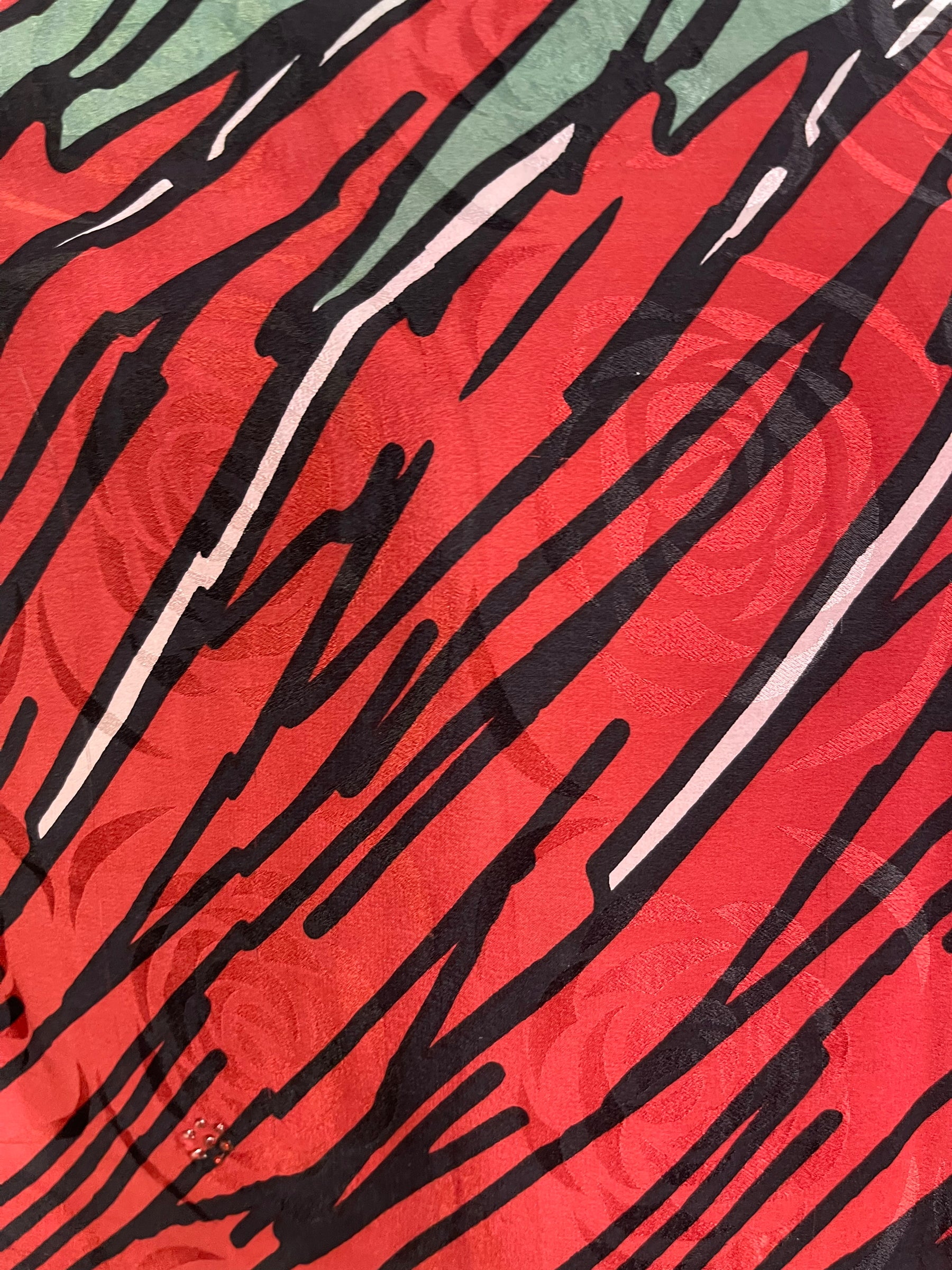 PRC6298 Wabi Sabi Pure Silk Boxy Top