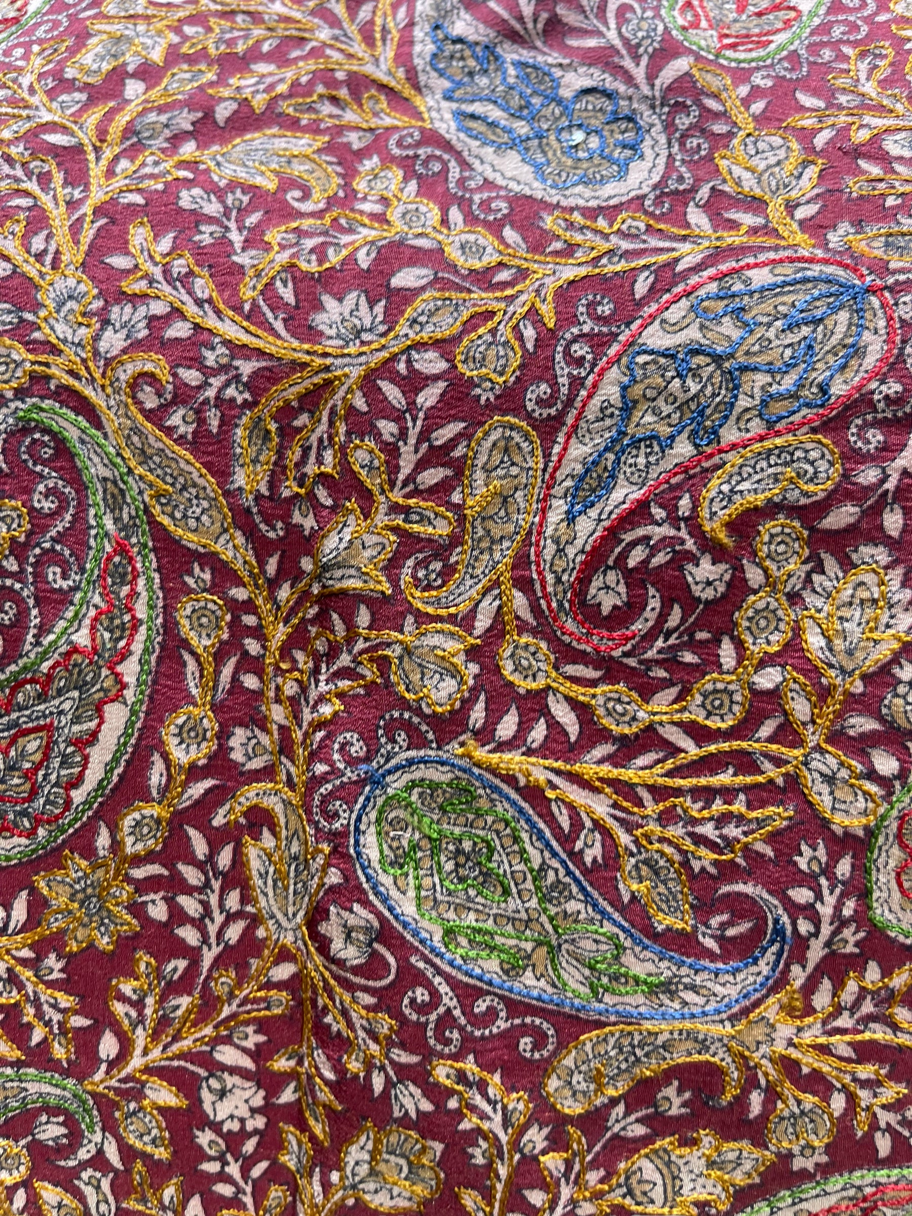 FINAL SALE PRC5046 Avatar Pure Silk Boxy Top