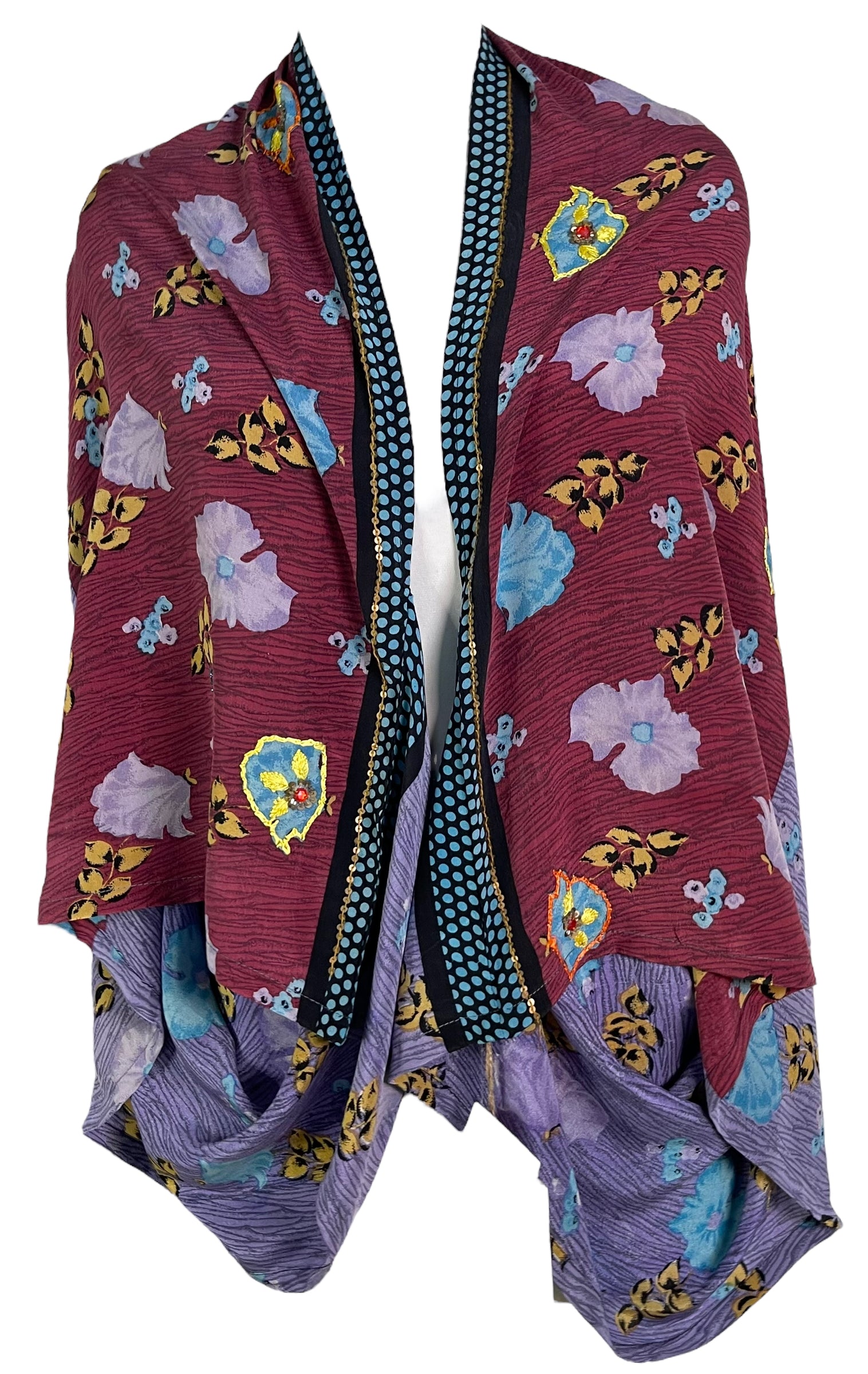 PRC6471 Avatar Pure Silk Shrug