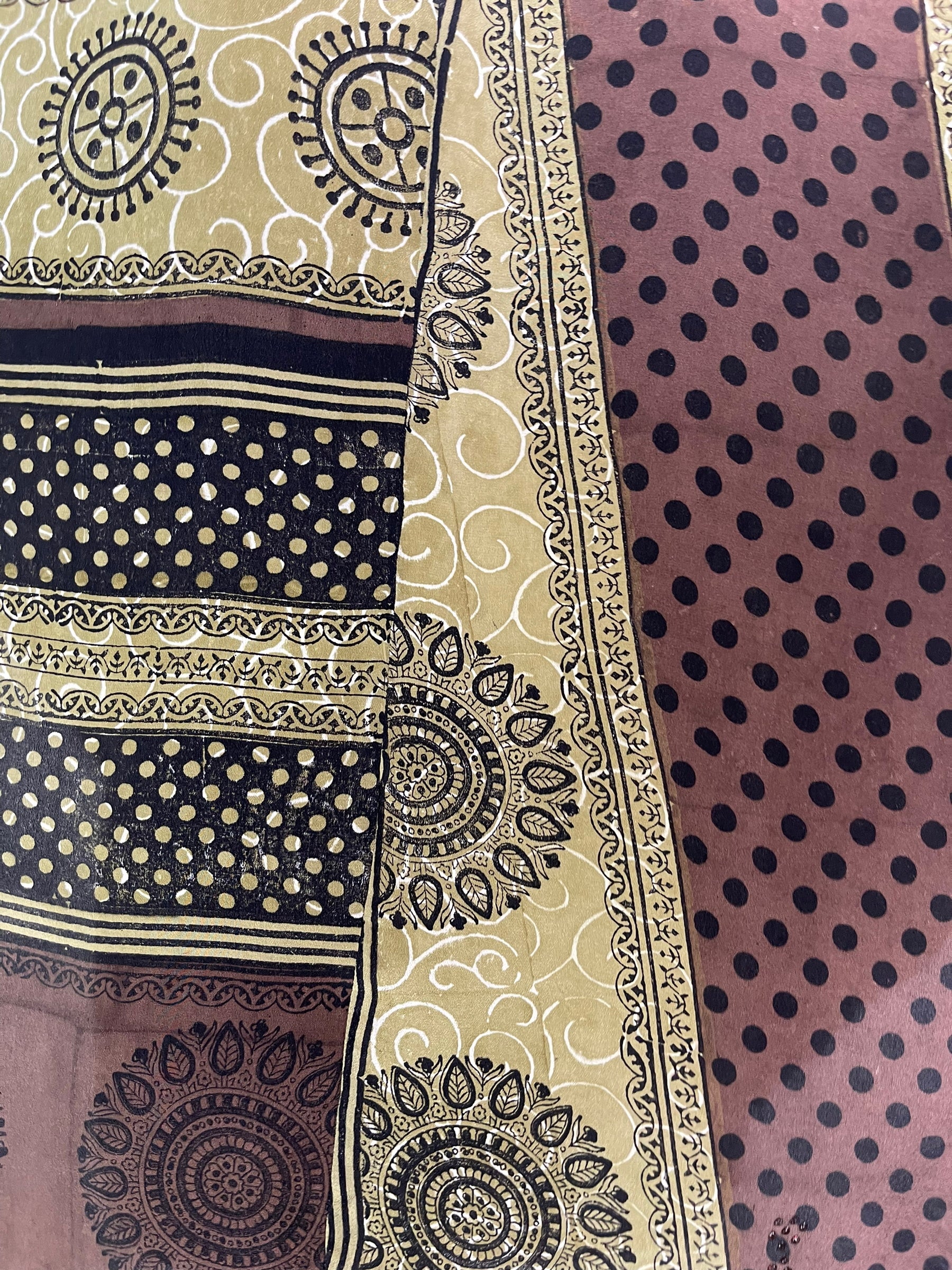 PRC6505 Wabi Sabi Pure Silk Waterfall Top