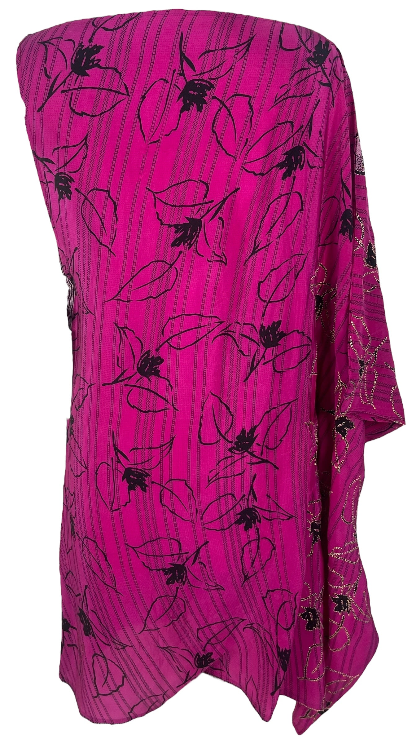 PRC6934 Avatar Pure Silk One Shoulder Dress