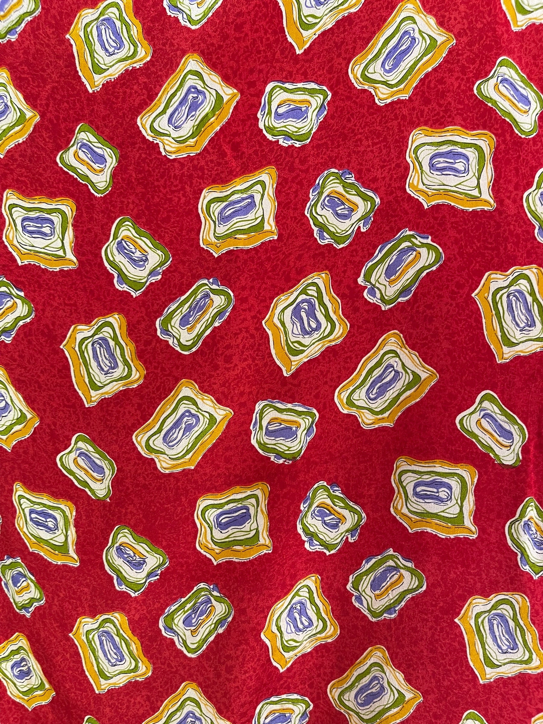 PRC6924 Avatar Pure Silk Hi Lo Top