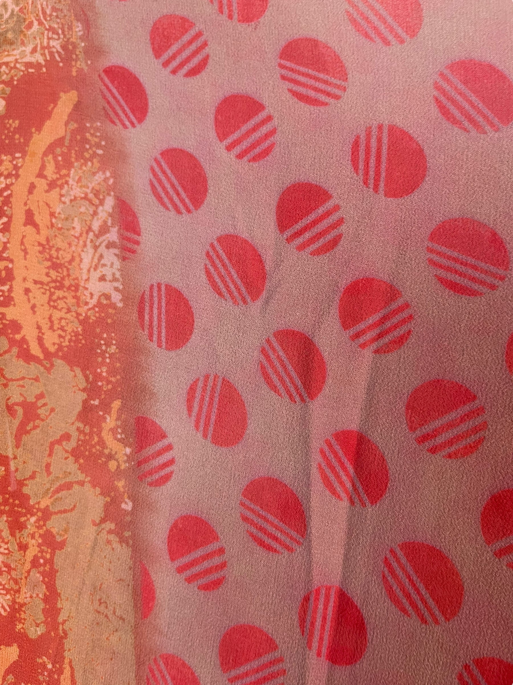 PRG6379 Sheer Avatar Pure Silk Maxi Kaftan