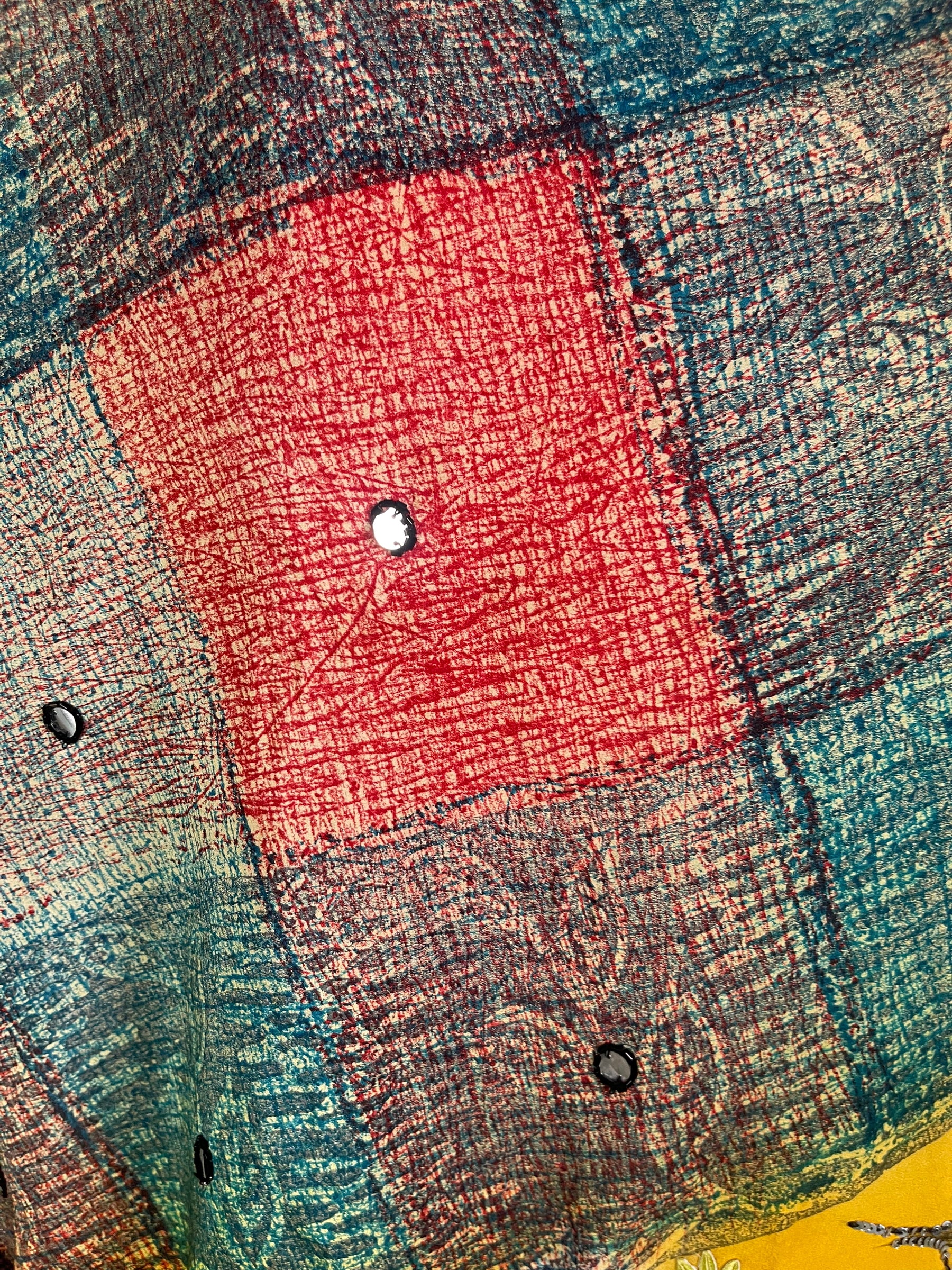 REVOLUTIONHER PRC6530 Avatar Pure Silk Self Pocket Tunic Dress