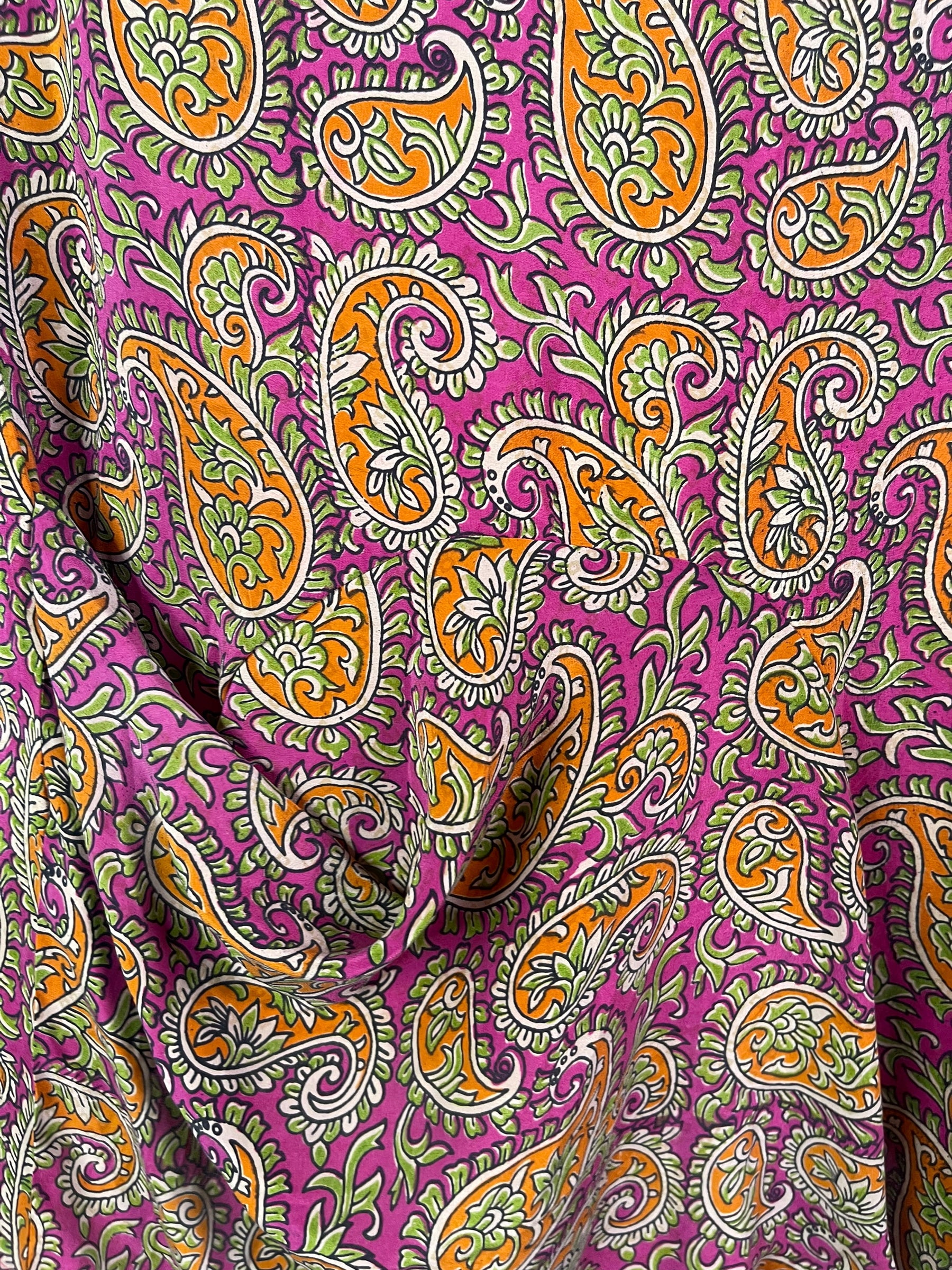 PRC6543 Avatar Pure Silk Self Pocket Tunic Dress