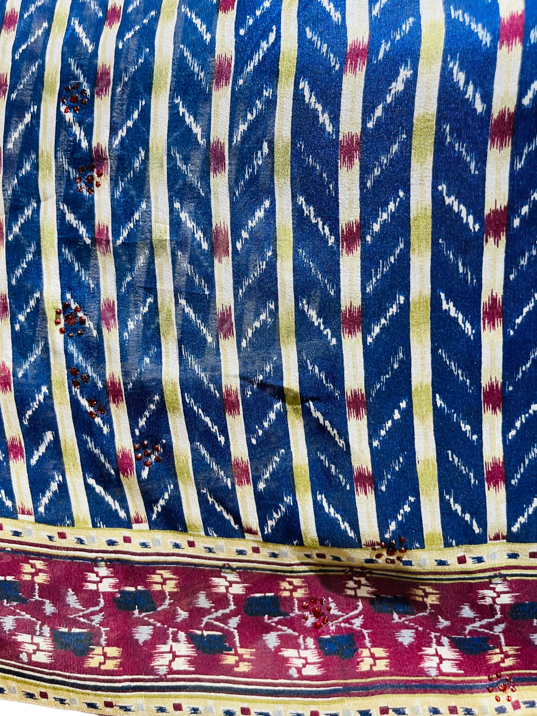 FINAL SALE PRC3143 Avatar Pure Silk Boxy Top