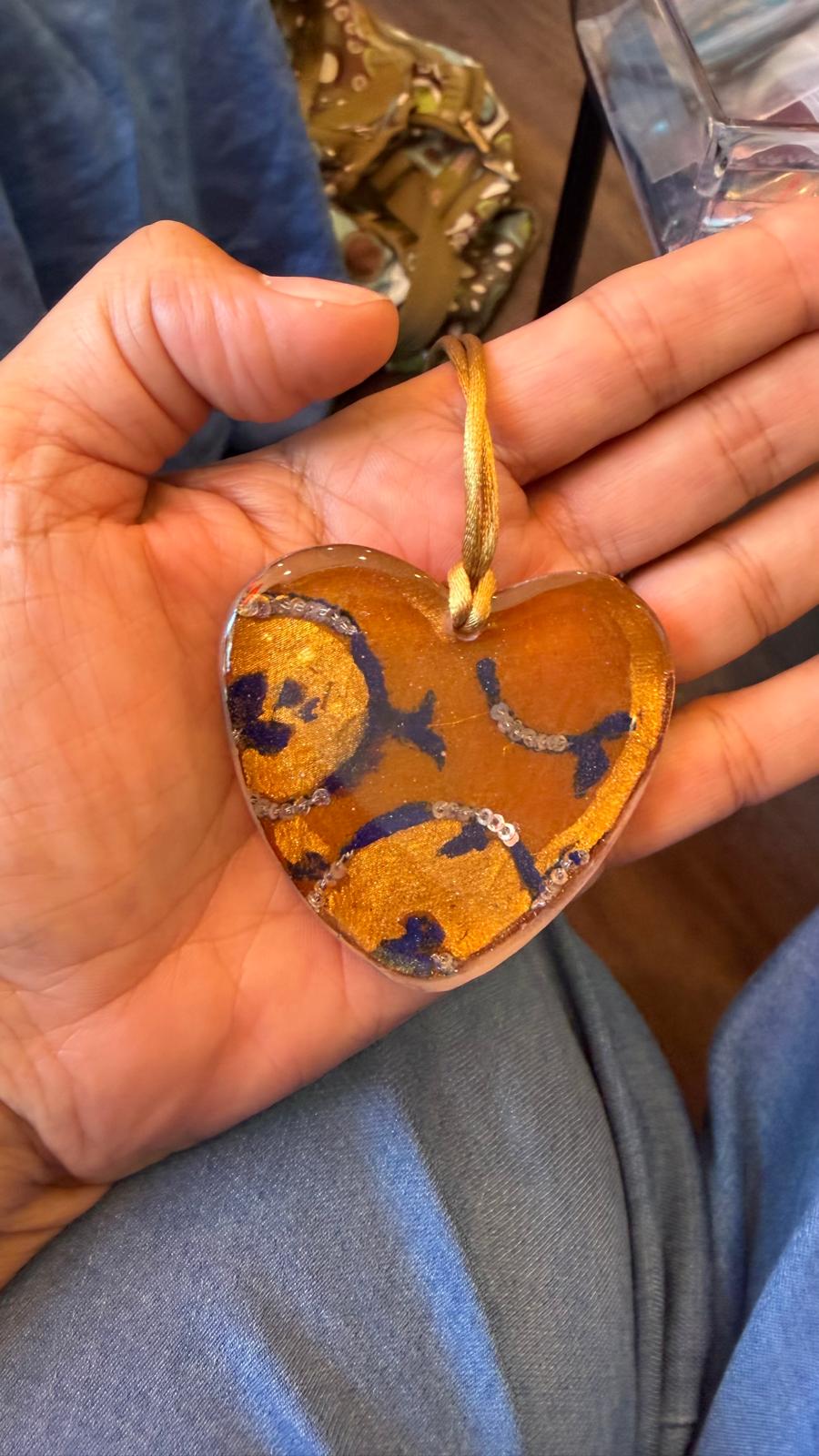 Golden Heart Pendant