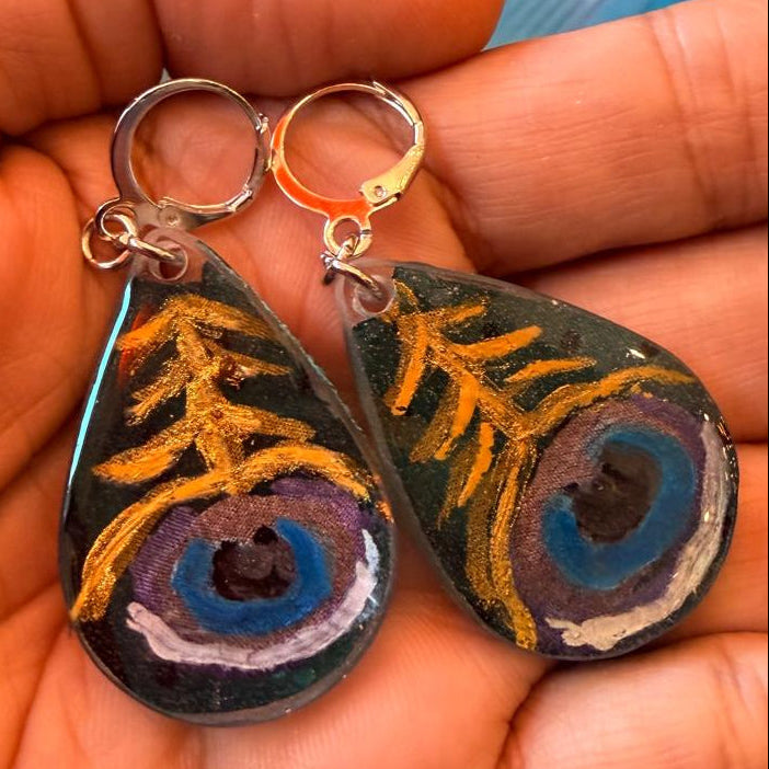 Stewart Peacock Earrings