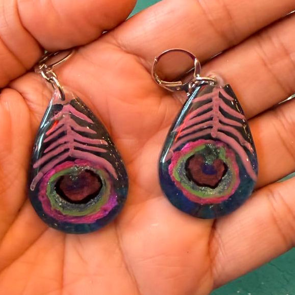 William Peacock Earrings