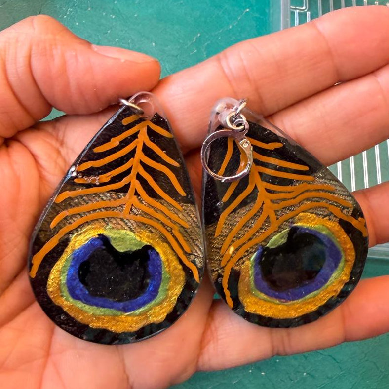 Charles Peacock Earrings