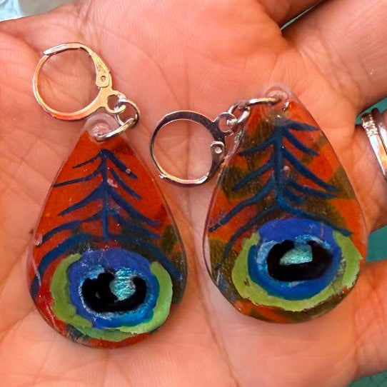 Lionel Peacock Earrings