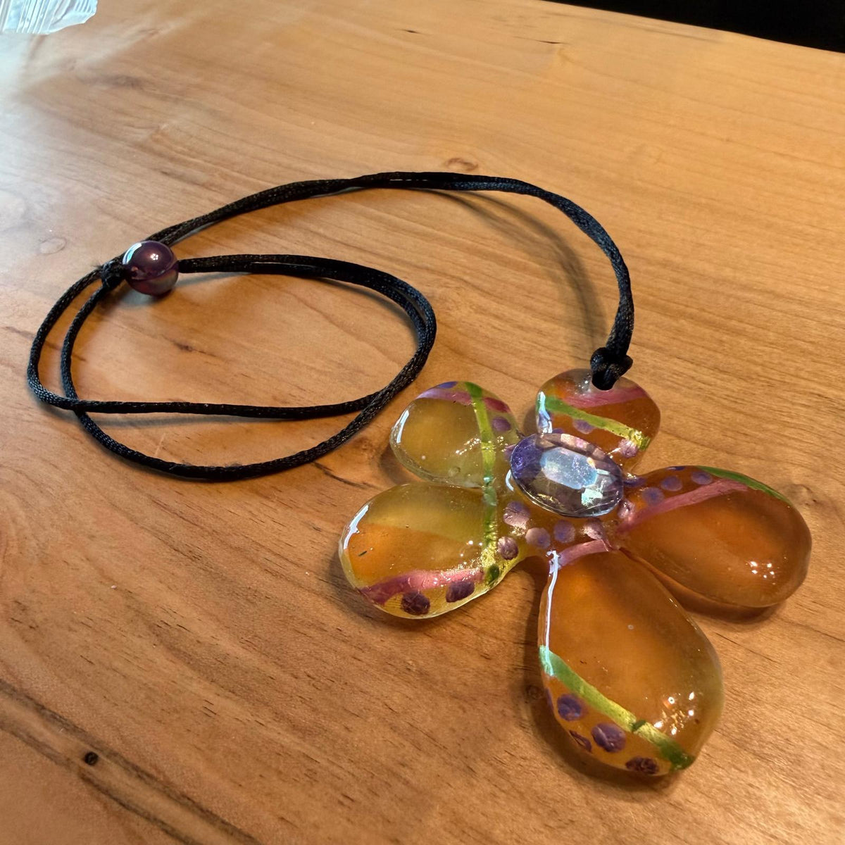 Releases Sunday at 8pm EST Mellow Yellow Flower Pendant