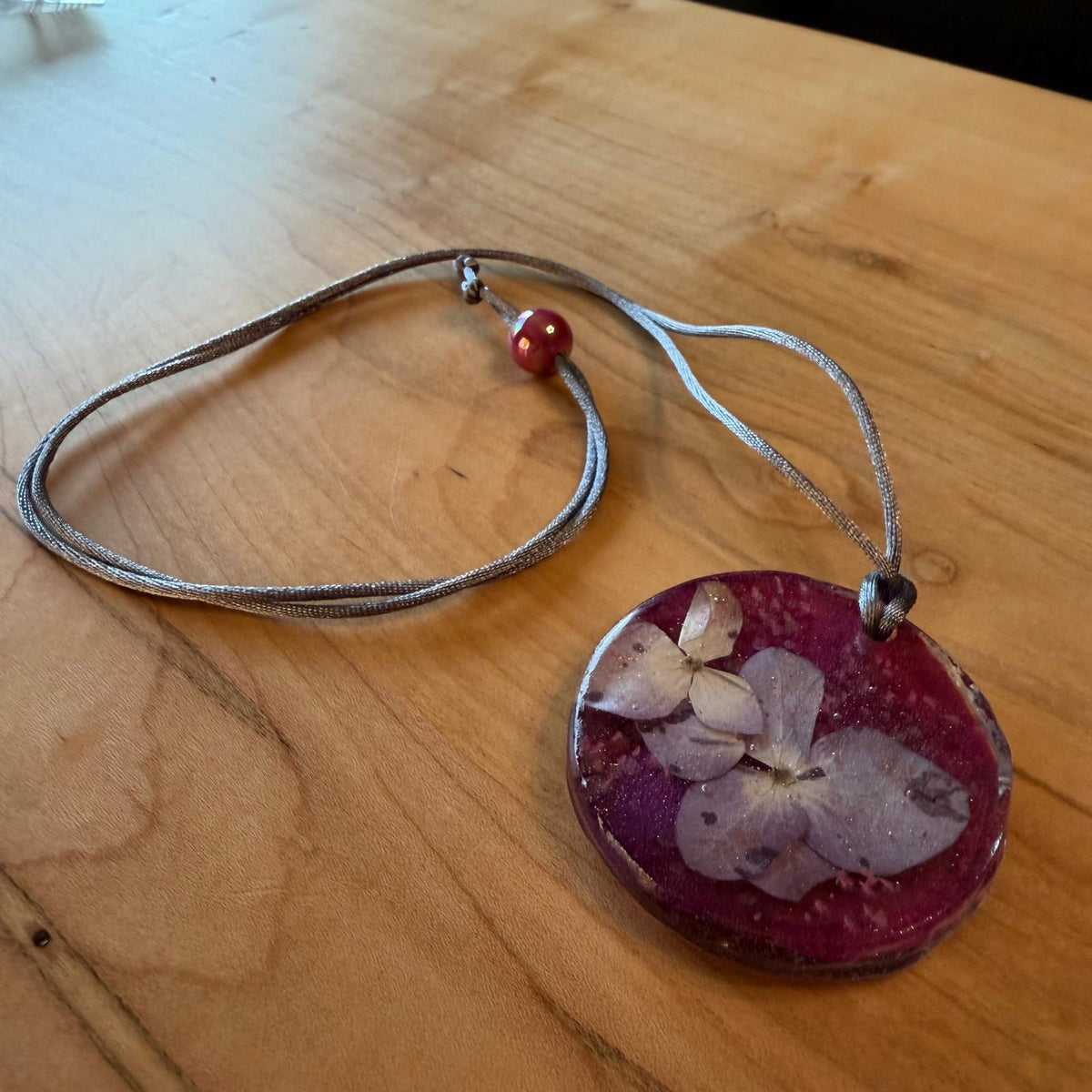 Releases Sunday at 8pm EST Purple Delight Pendant
