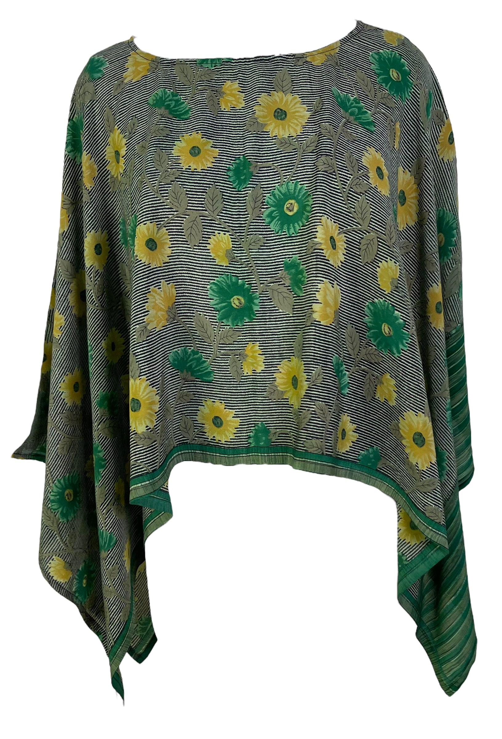 PRC7288 Avatar Pure Silk Shrug