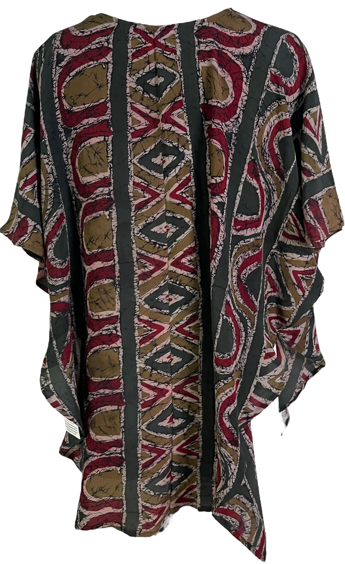 PRC6654 Avatar Pure Silk Waterfall Top