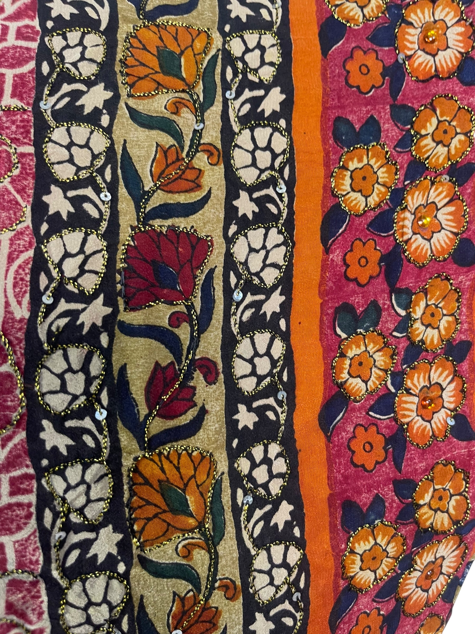 PRC7203 Avatar Pure Silk Boxy Babydoll Dress