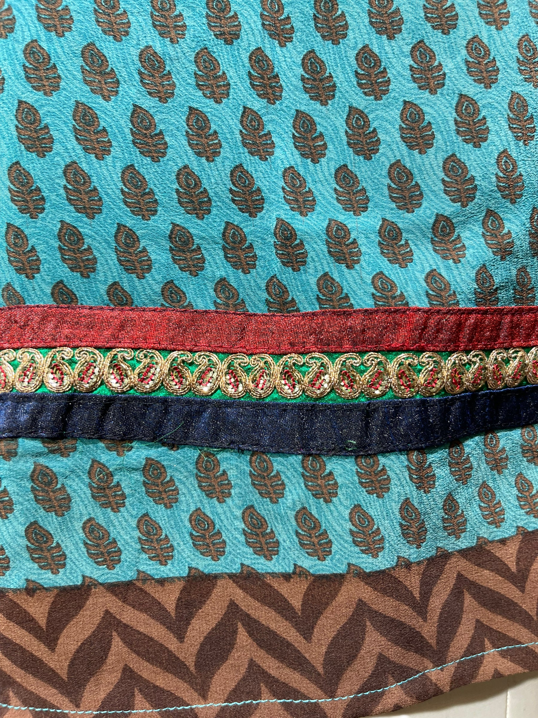 FINAL SALE PRC4163 Avatar Pure Silk Boxy Top