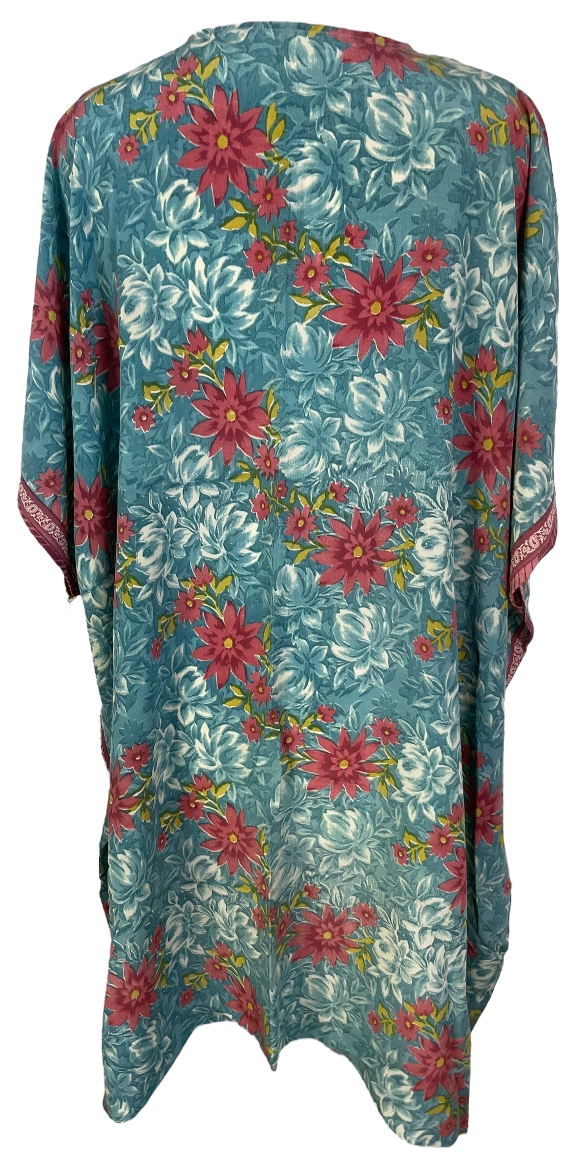 PRC6699 Avatar Pure Silk Midi Length Kaftan