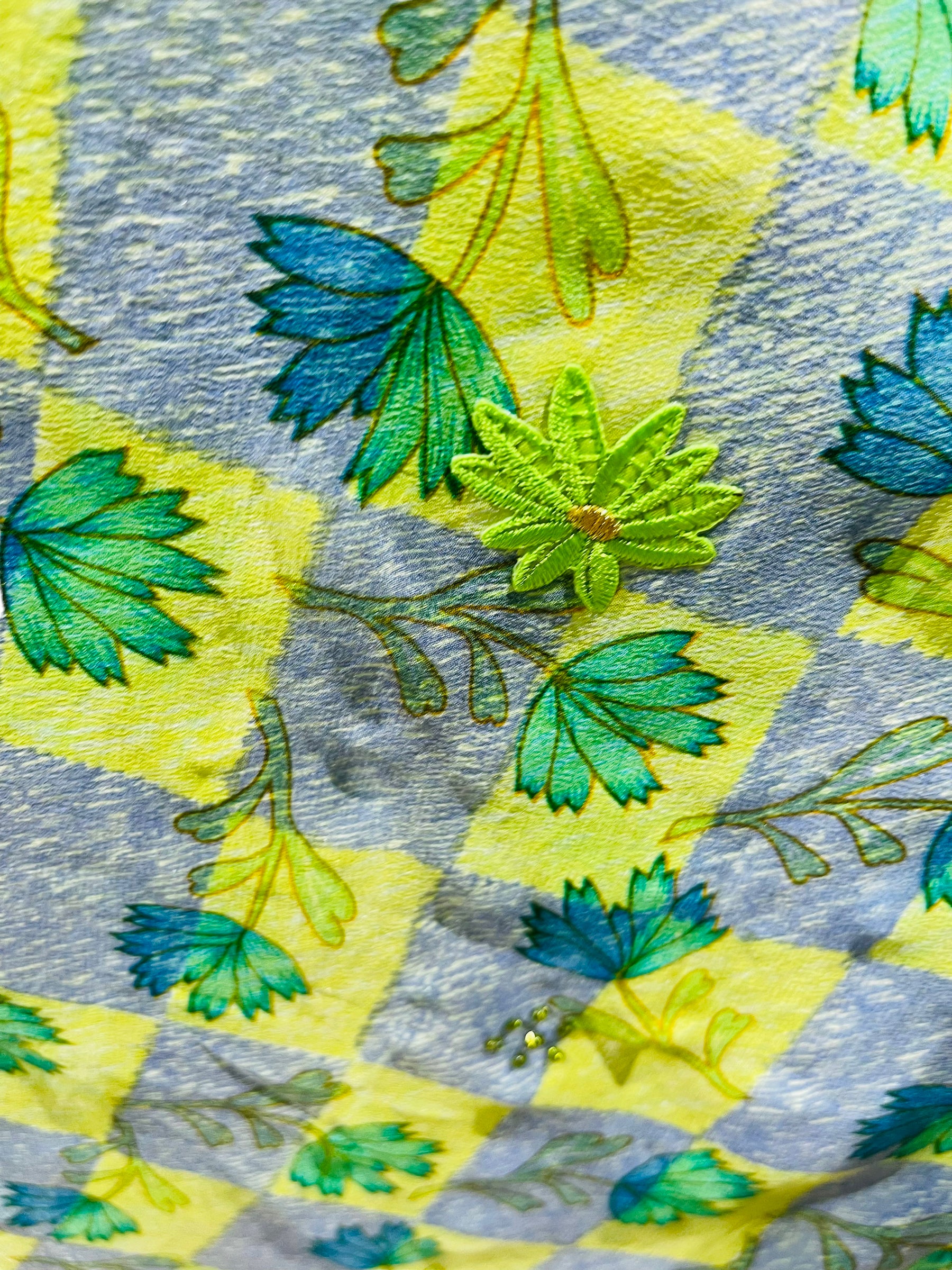 PRC5470 Avatar Pure Silk Maxi Dress with Belt