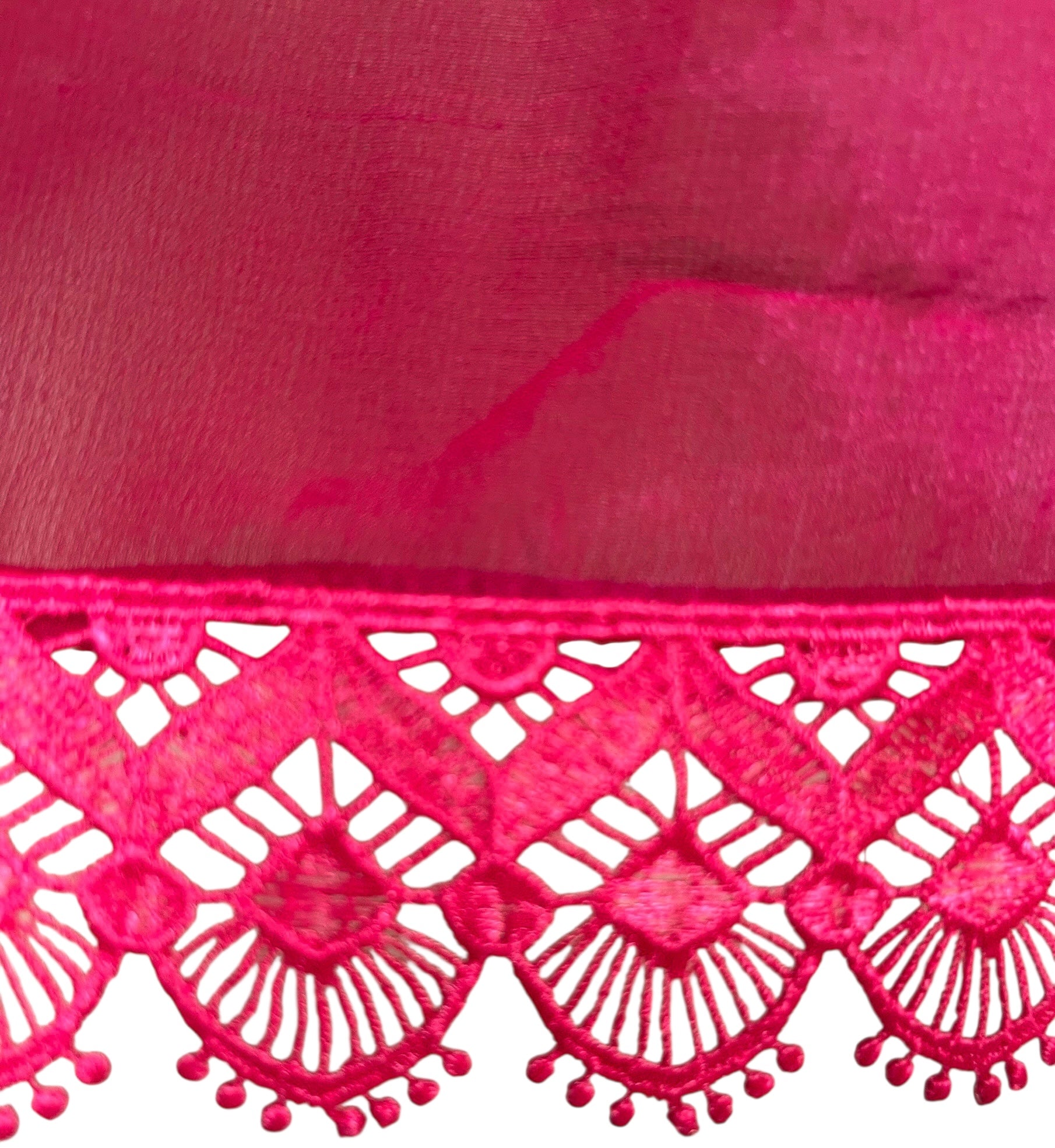 DEEANNS PRG6790 Sheer Avatar Long Pure Silk Kimono Sleeved Duster with Belt